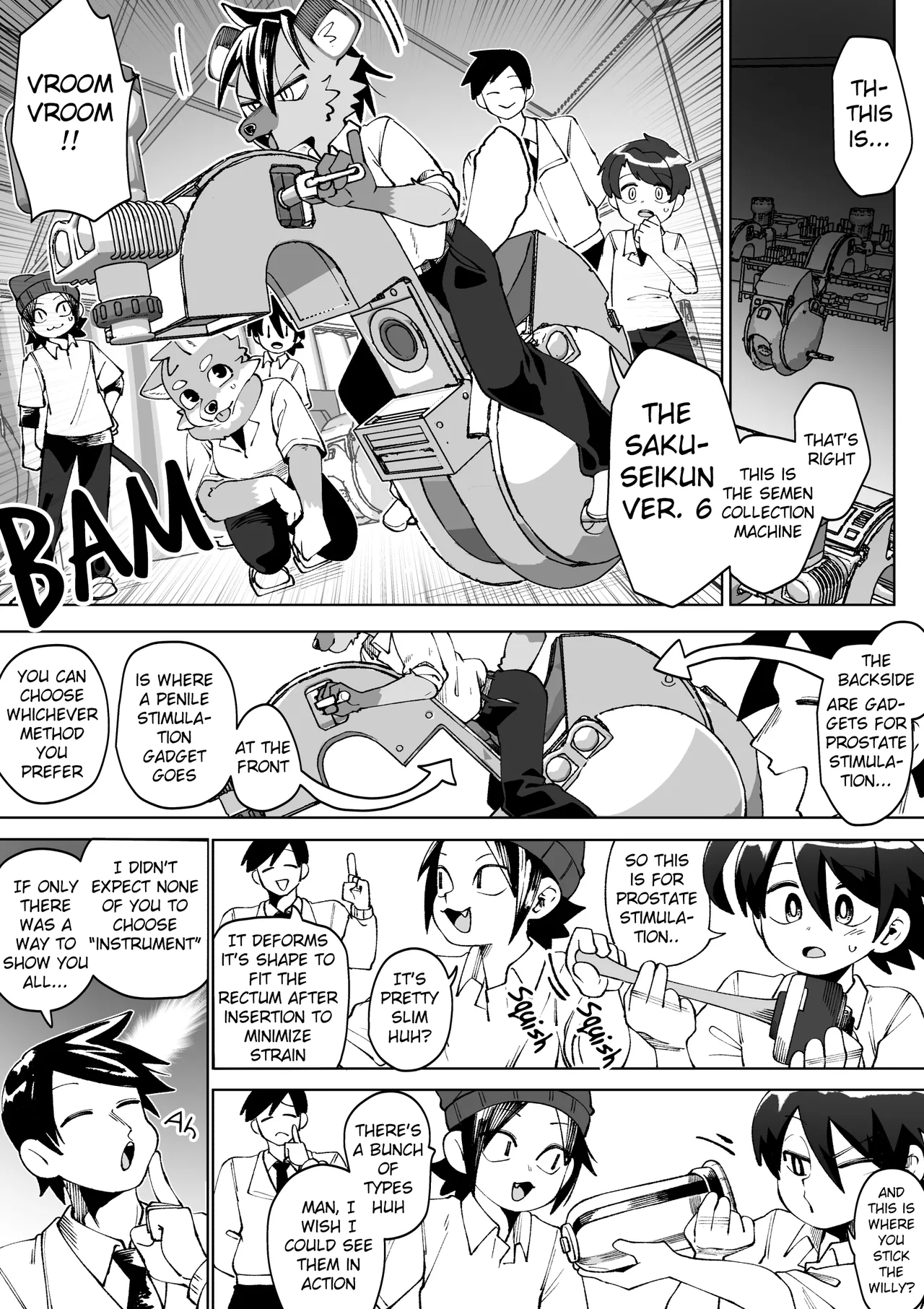 National Youth Semen Test Chapter 1 - page 60