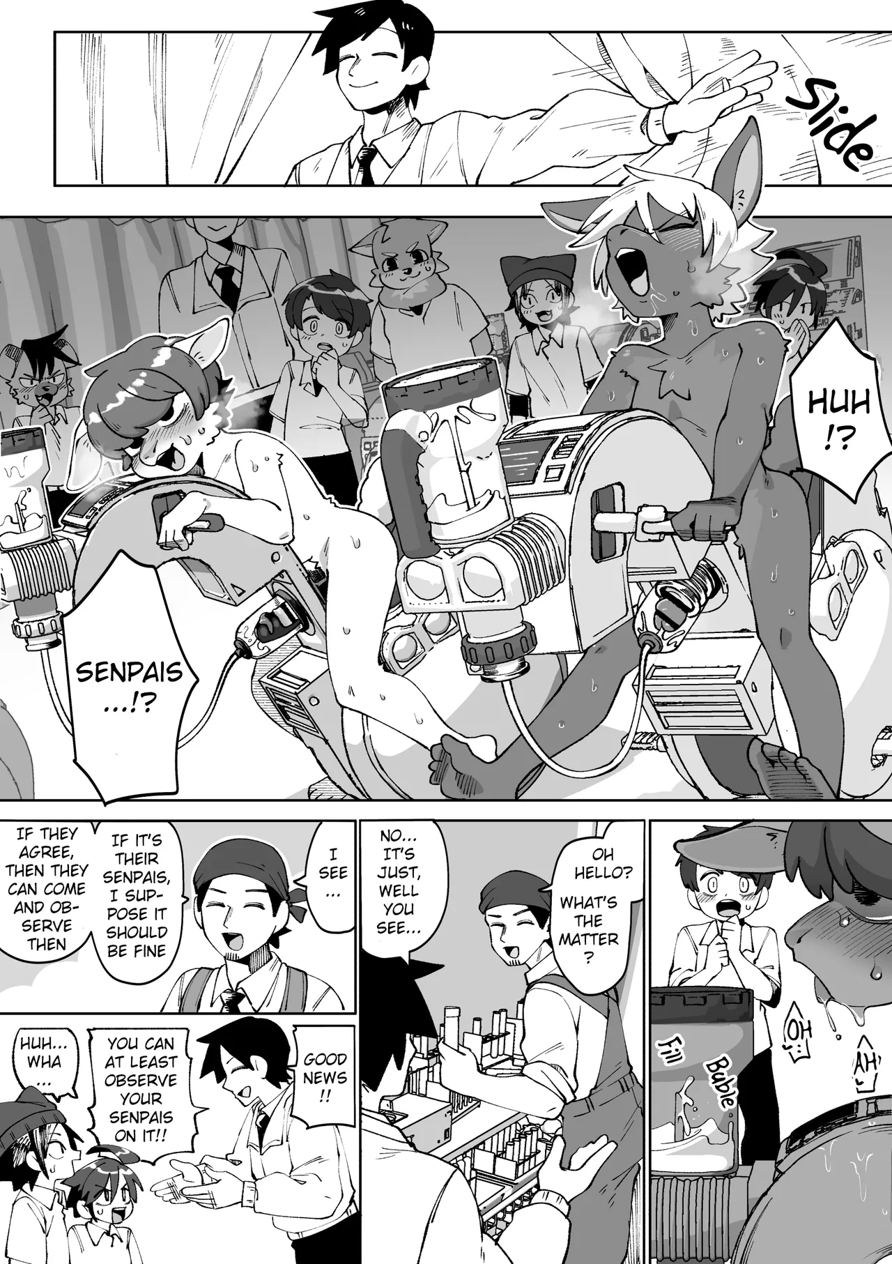 National Youth Semen Test Chapter 1 - page 61