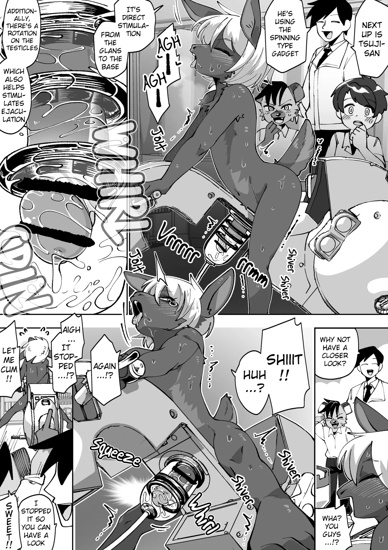 National Youth Semen Test Chapter 1 - page 66