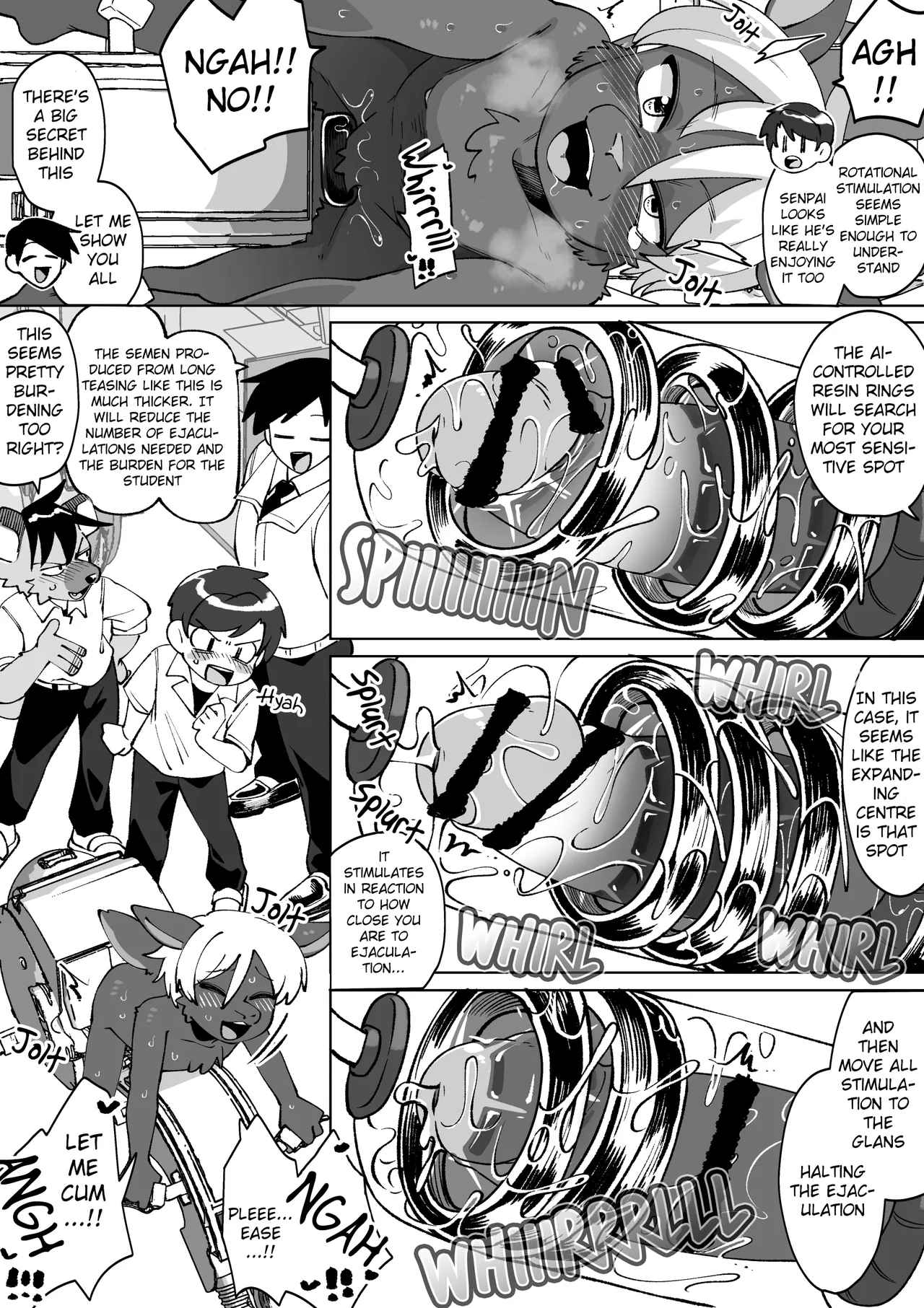 National Youth Semen Test Chapter 1 - page 67