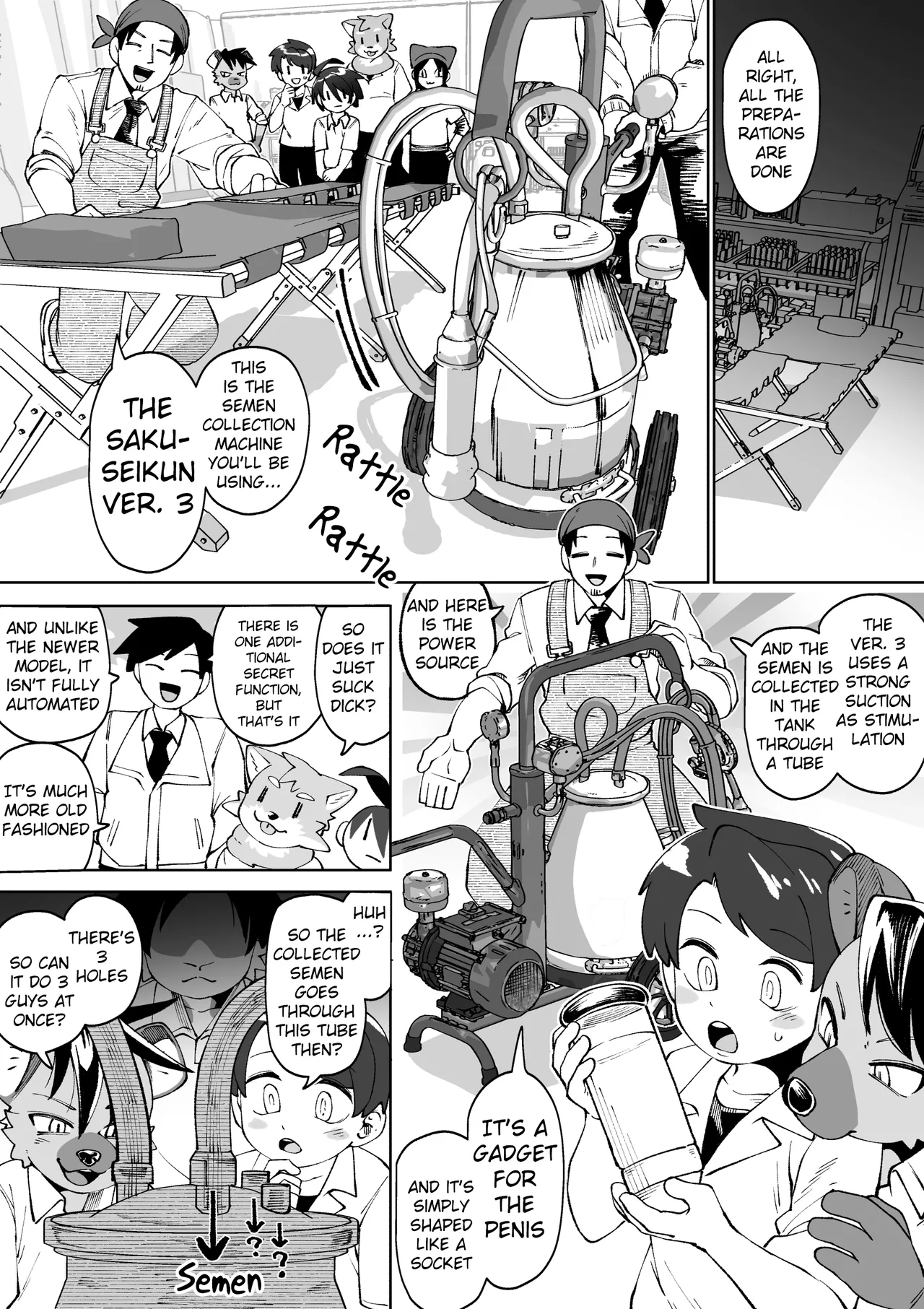 National Youth Semen Test Chapter 1 - page 73