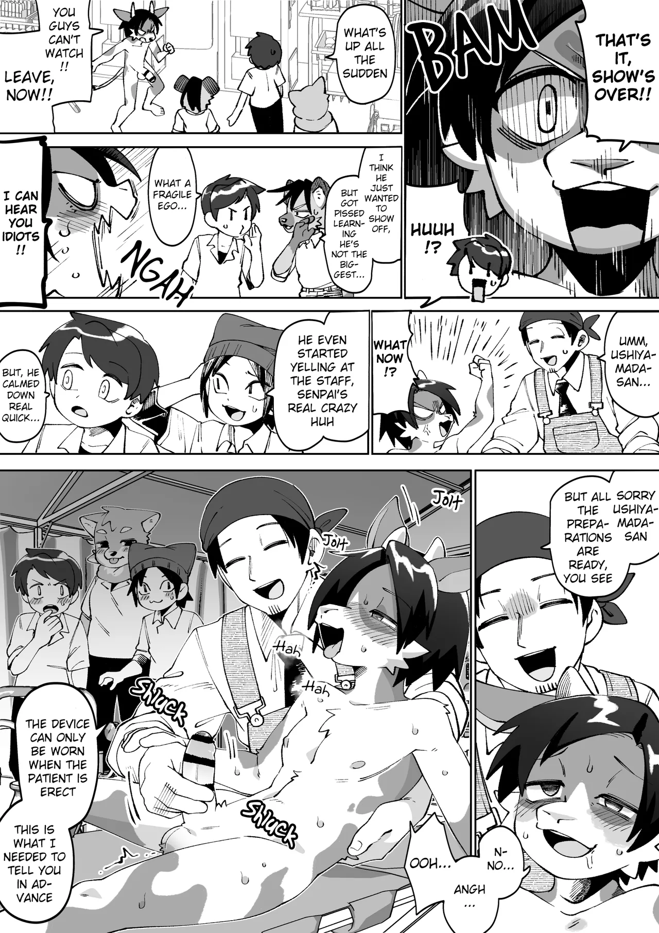 National Youth Semen Test Chapter 1 - page 75