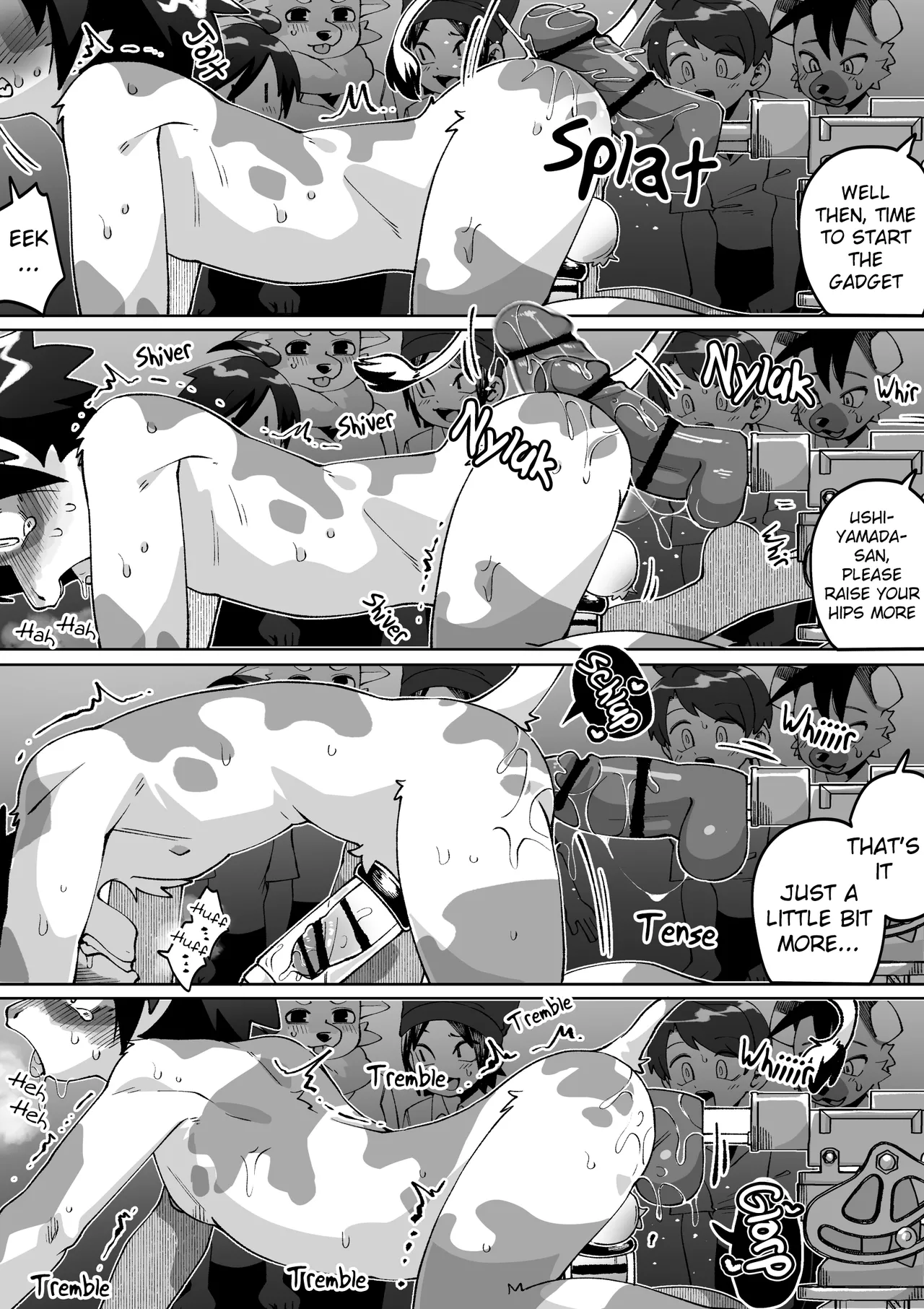 National Youth Semen Test Chapter 1 - page 81