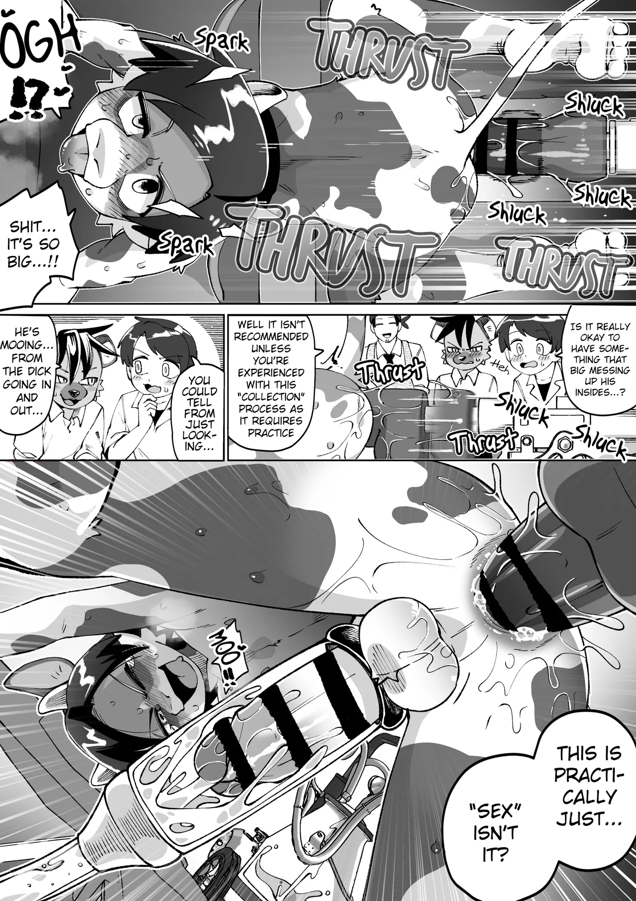 National Youth Semen Test Chapter 1 - page 82