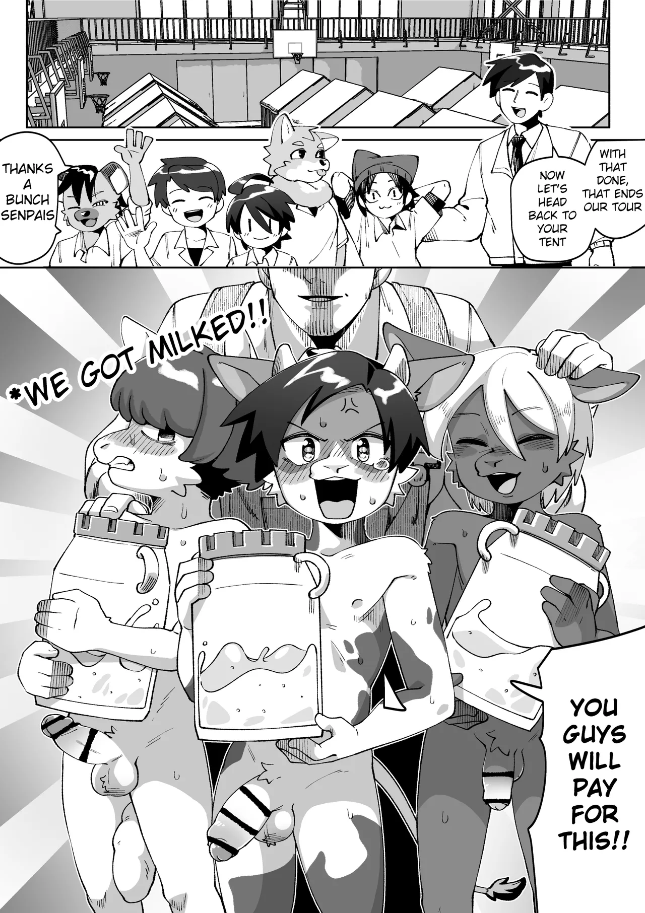 National Youth Semen Test Chapter 1 - page 88