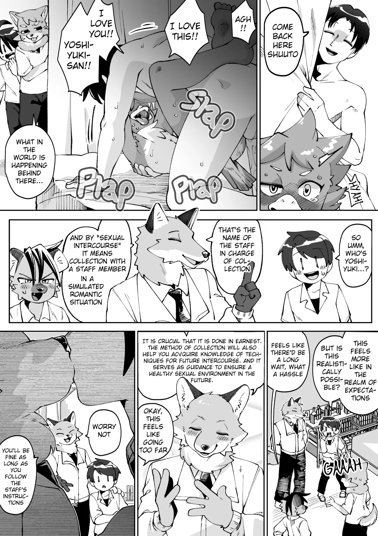 National Youth Semen Test Chapter 1 - page 91