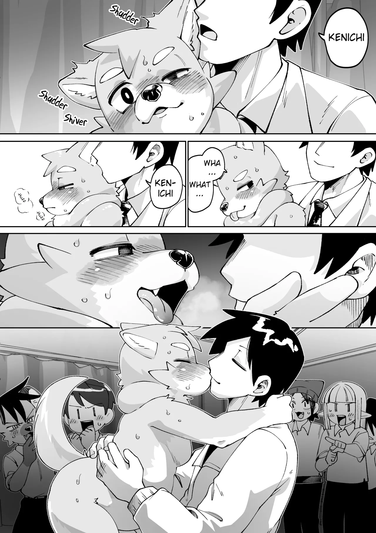 National Youth Semen Test Chapter 1 - page 99