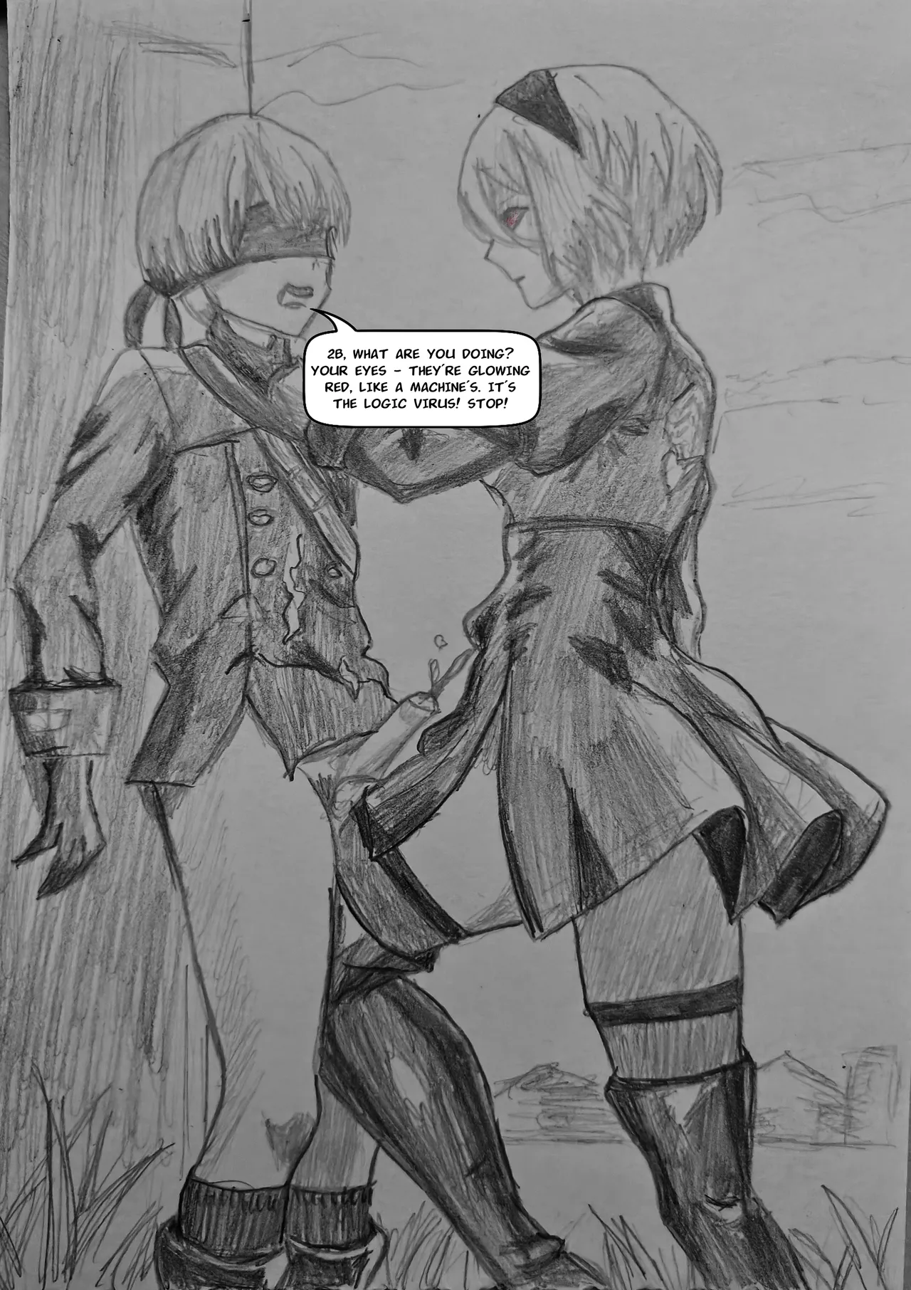 Infection of Passion Chapter 1 - page 3