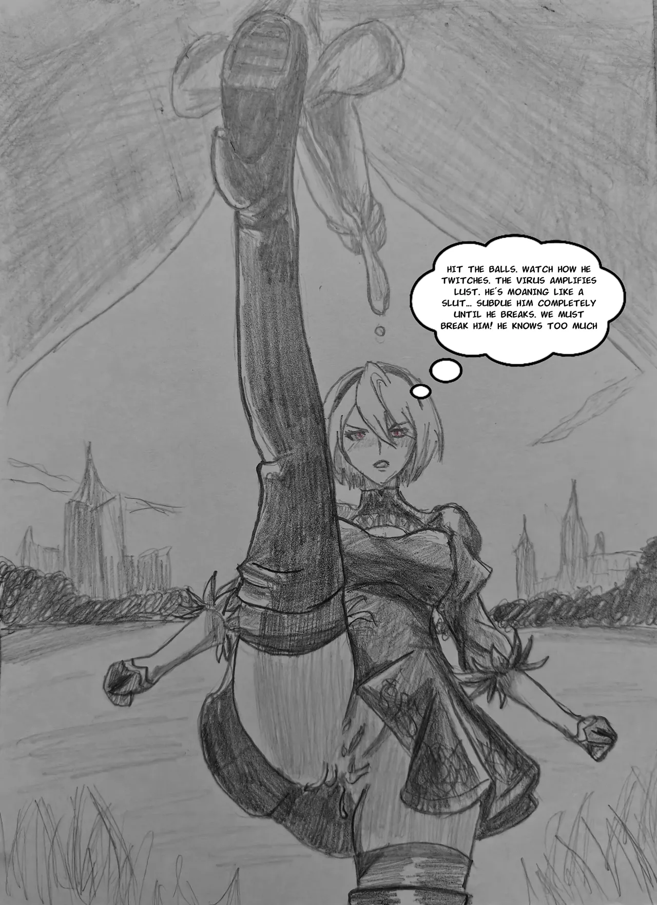Infection of Passion Chapter 1 - page 4