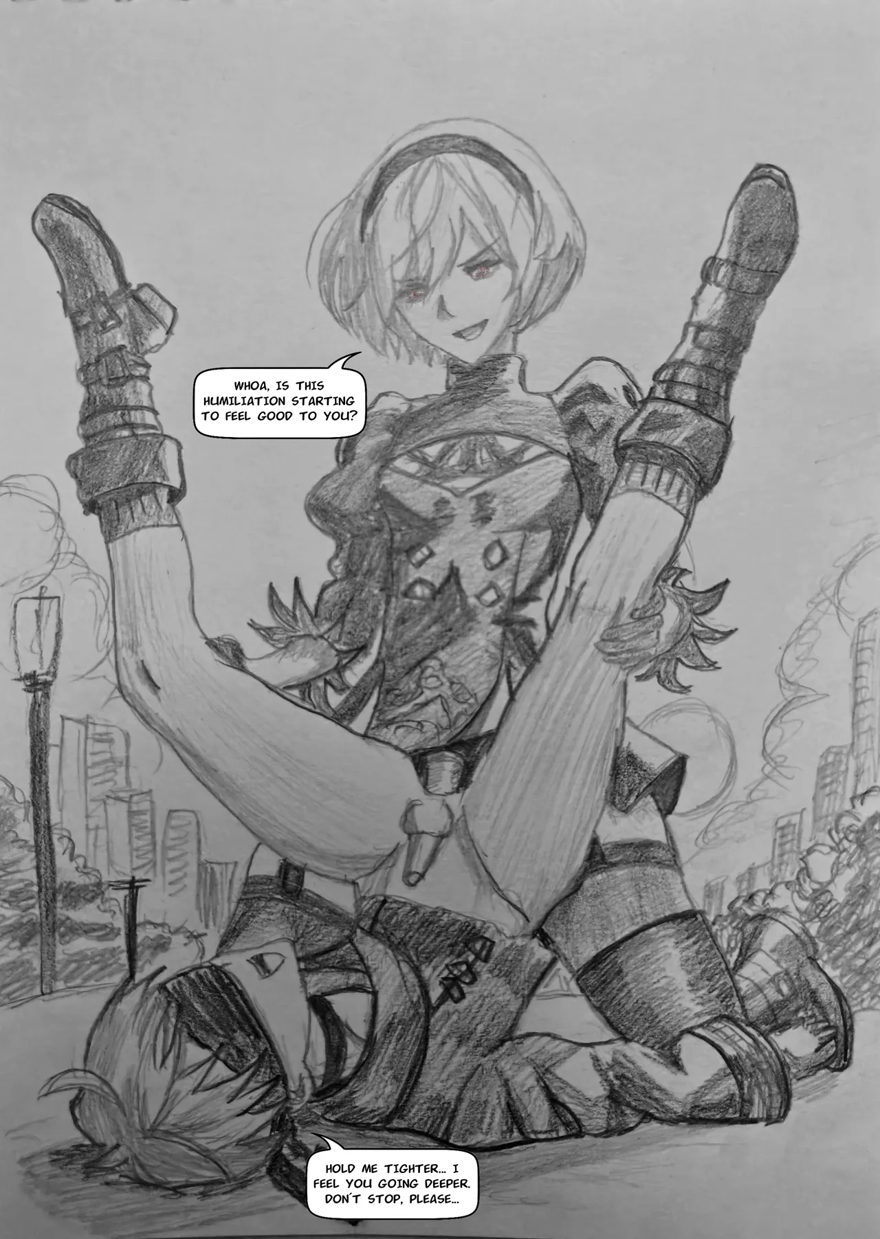 Infection of Passion Chapter 1 - page 8