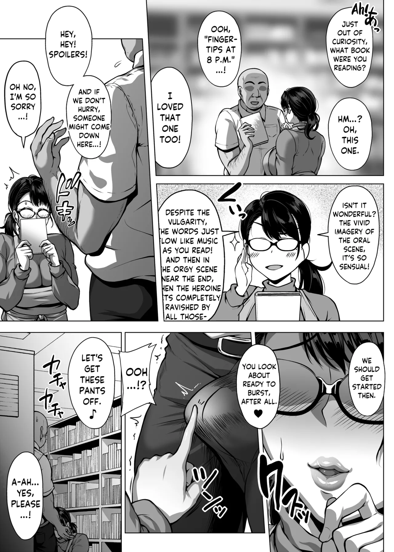 Omanko o Kashidashite Kureru Dosukebe Shisho-san Chapter 1 - page 10