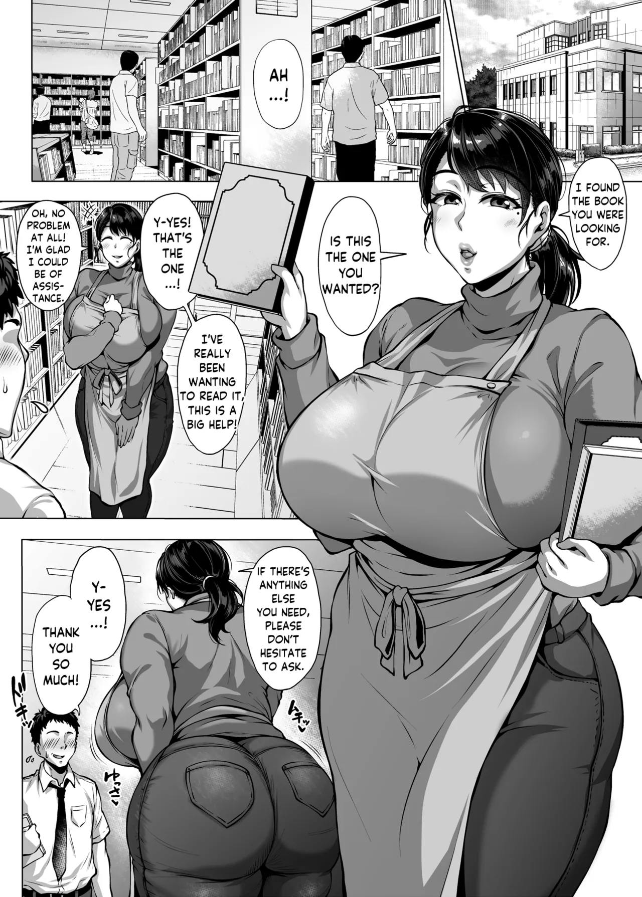 Omanko o Kashidashite Kureru Dosukebe Shisho-san Chapter 1 - page 55