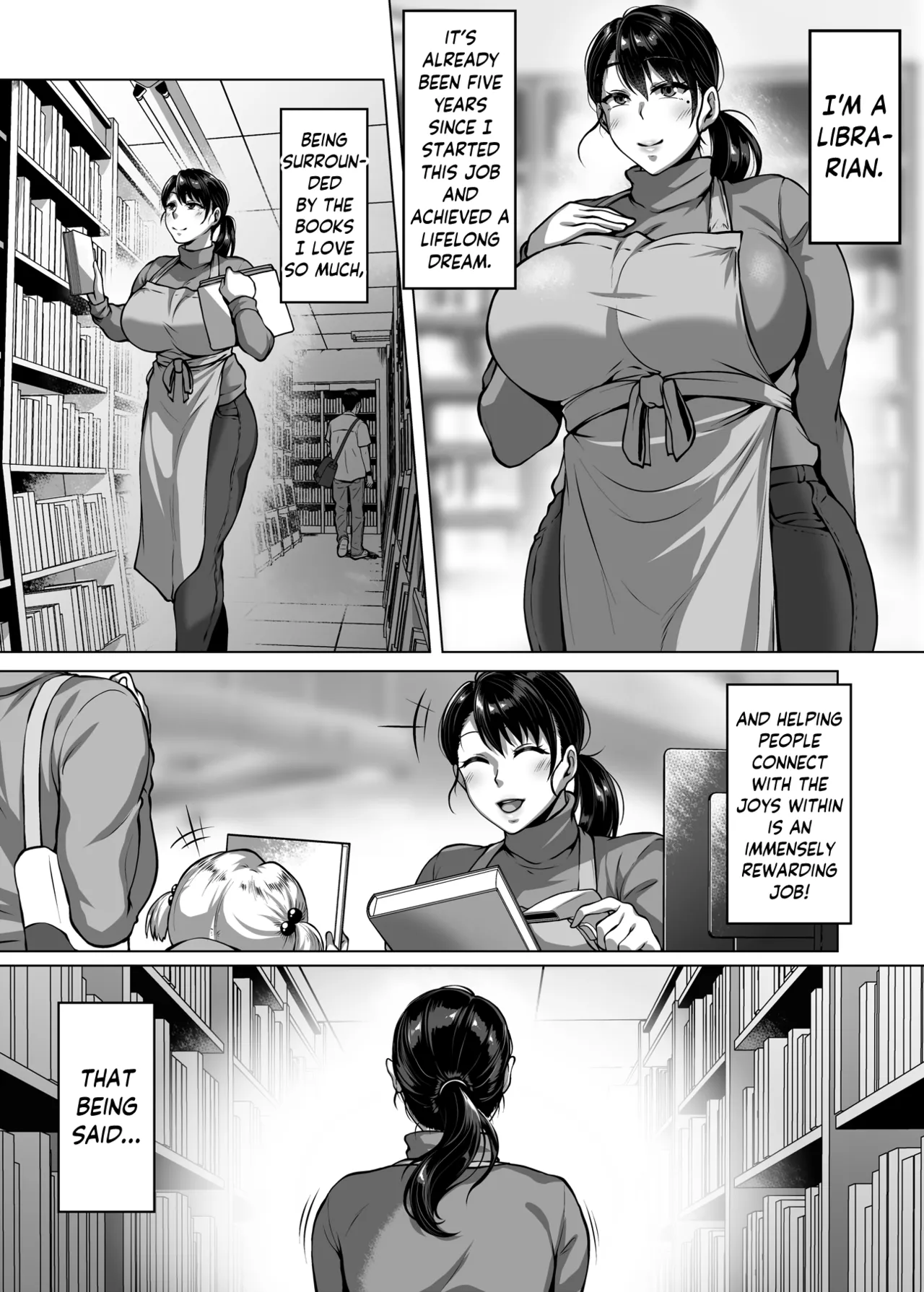 Omanko o Kashidashite Kureru Dosukebe Shisho-san Chapter 1 - page 56