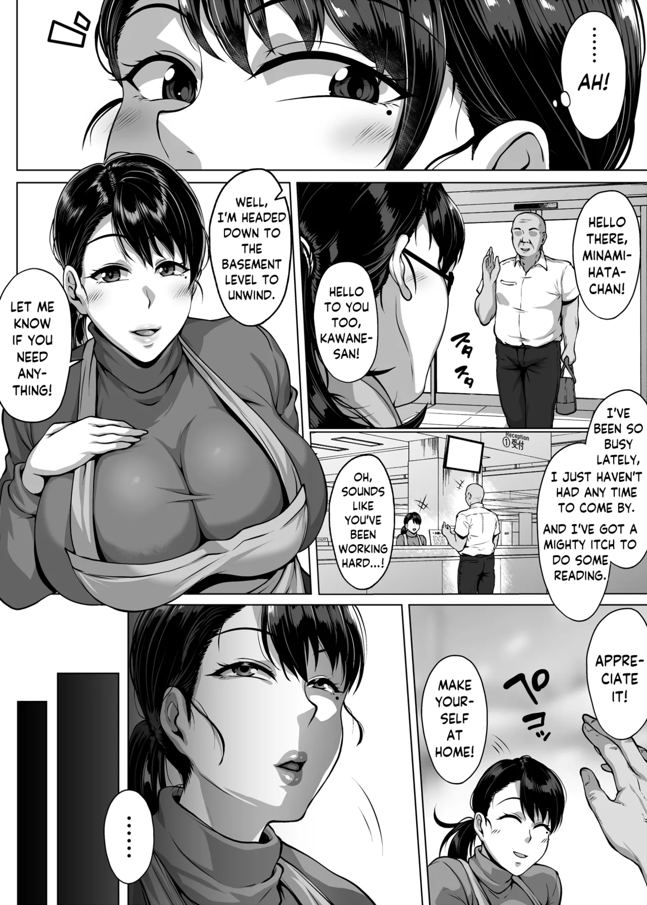 Omanko o Kashidashite Kureru Dosukebe Shisho-san Chapter 1 - page 59