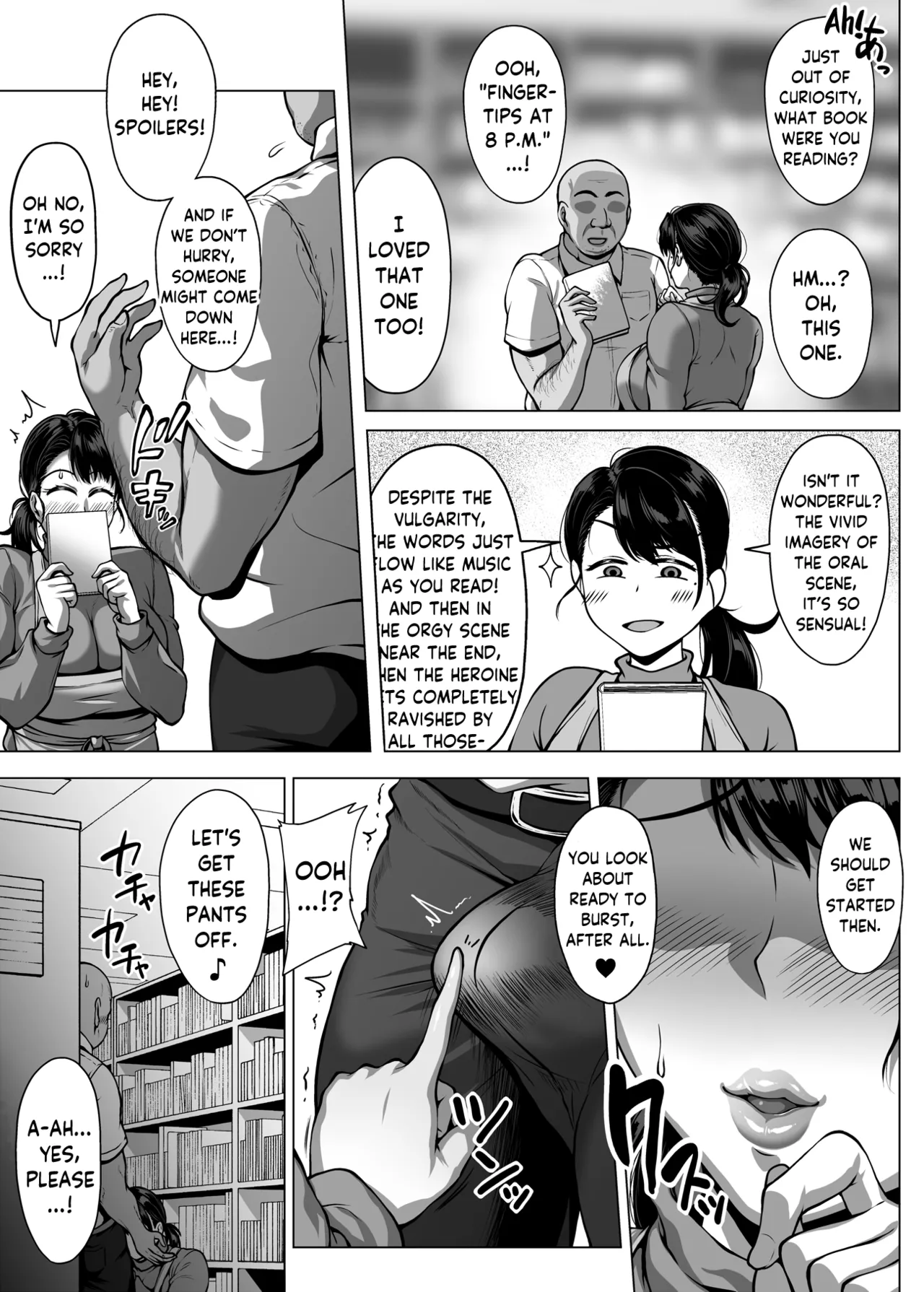 Omanko o Kashidashite Kureru Dosukebe Shisho-san Chapter 1 - page 63