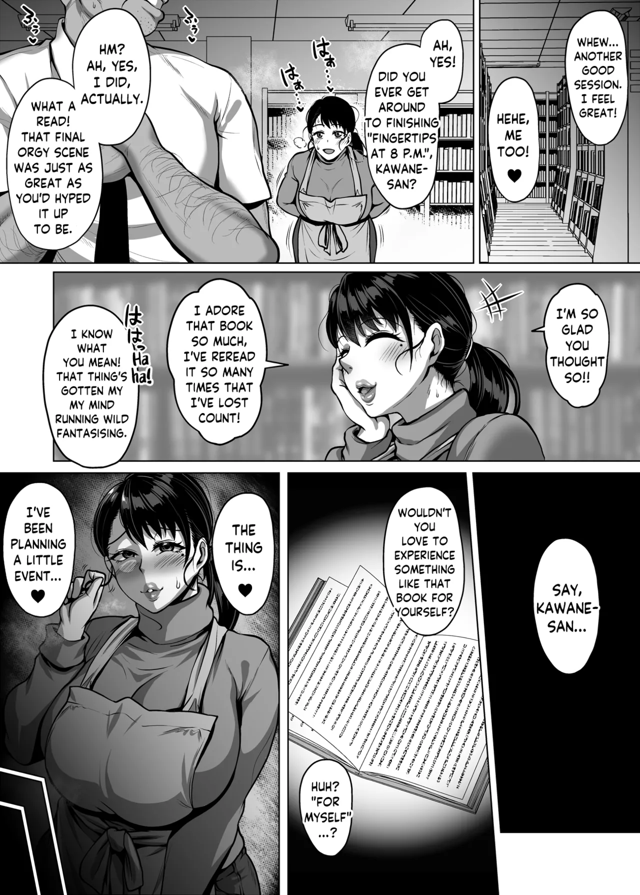 Omanko o Kashidashite Kureru Dosukebe Shisho-san Chapter 1 - page 85