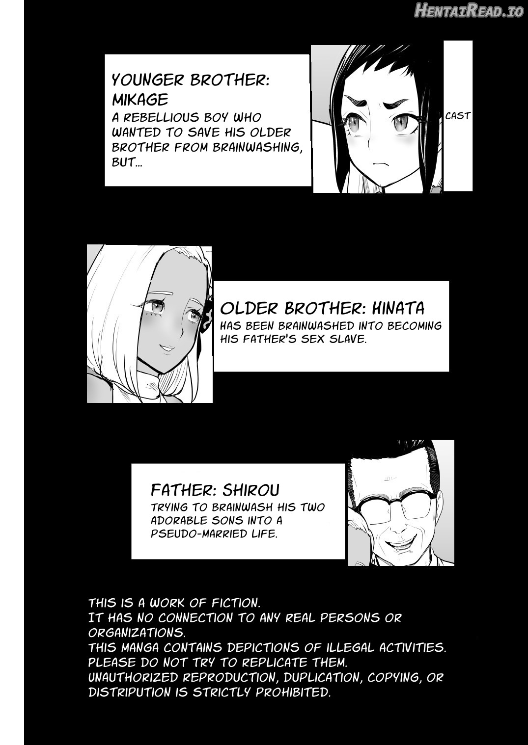 Nou Kaizou Shiawase Kazoku 4 Onsen Tabi Chapter 1 - page 3