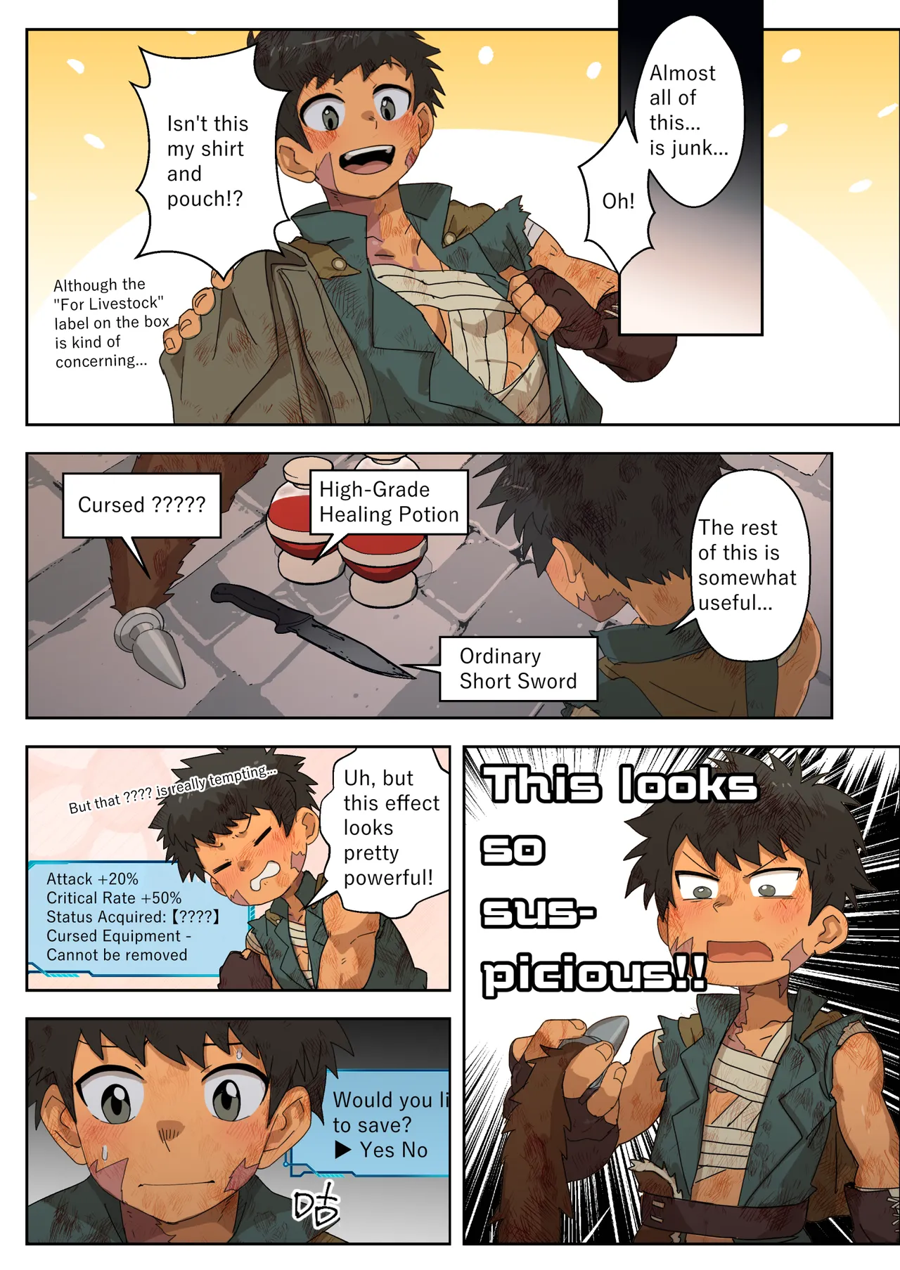 The Dragon Slayer Shell Become the Dragon - Adventure Arc- Chapter 1 - page 13