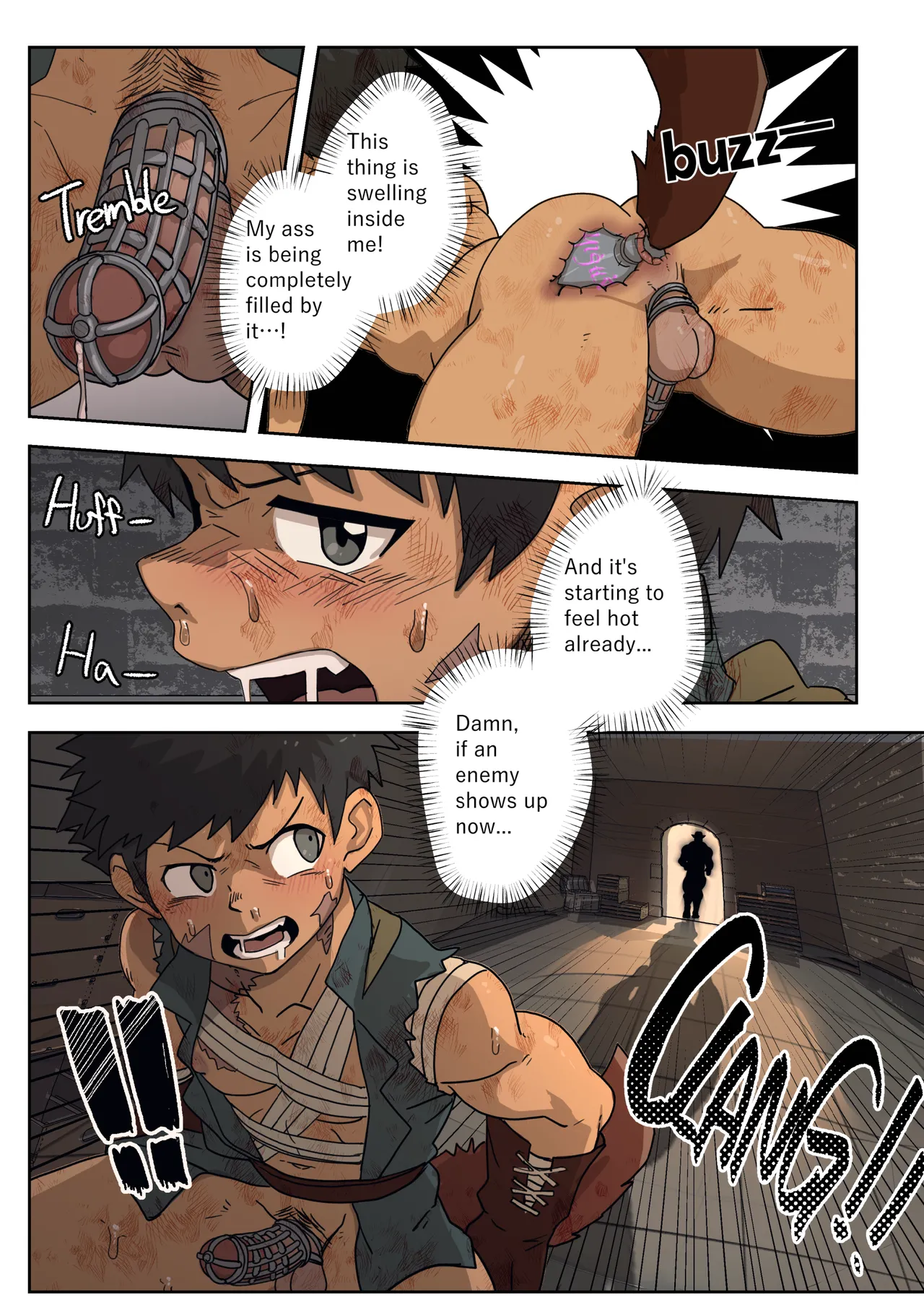 The Dragon Slayer Shell Become the Dragon - Adventure Arc- Chapter 1 - page 15