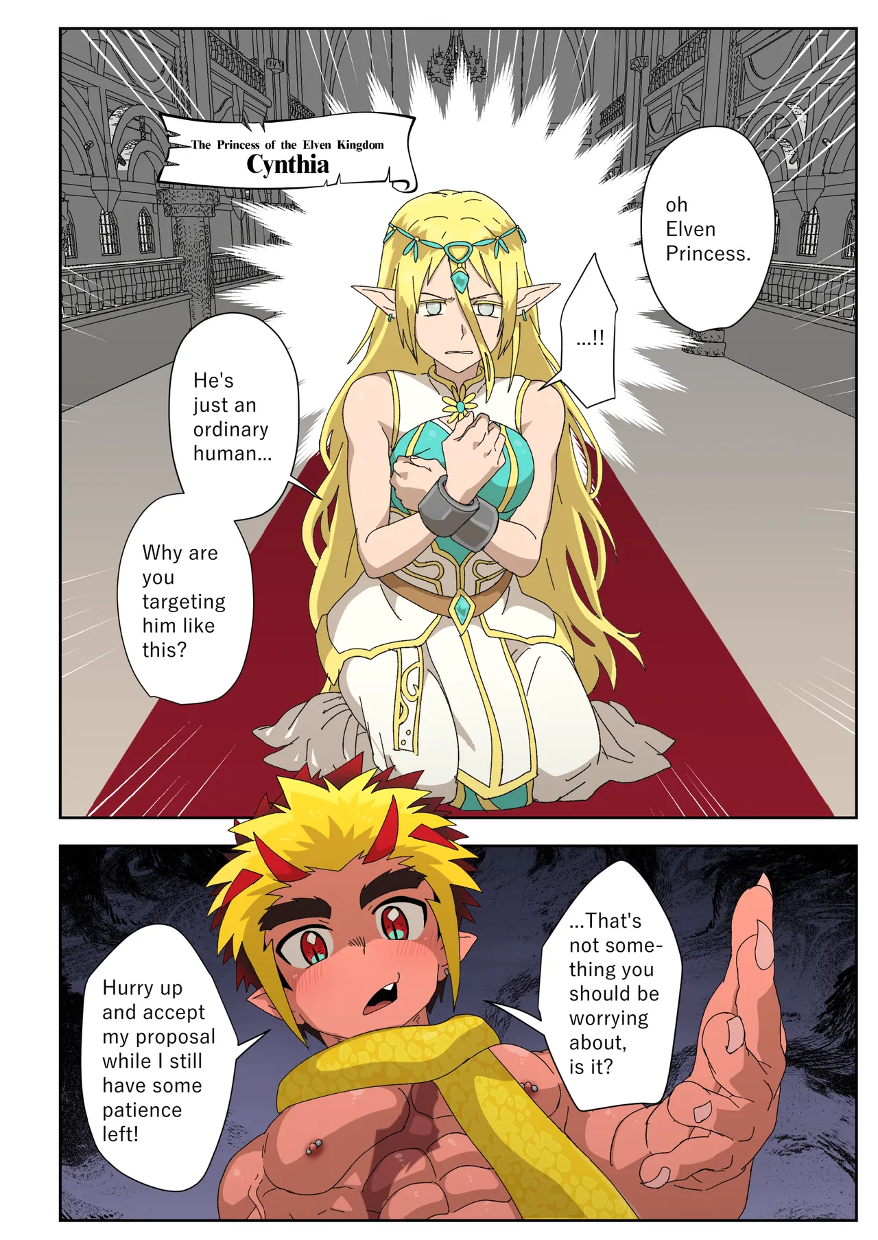 The Dragon Slayer Shell Become the Dragon - Adventure Arc- Chapter 1 - page 20