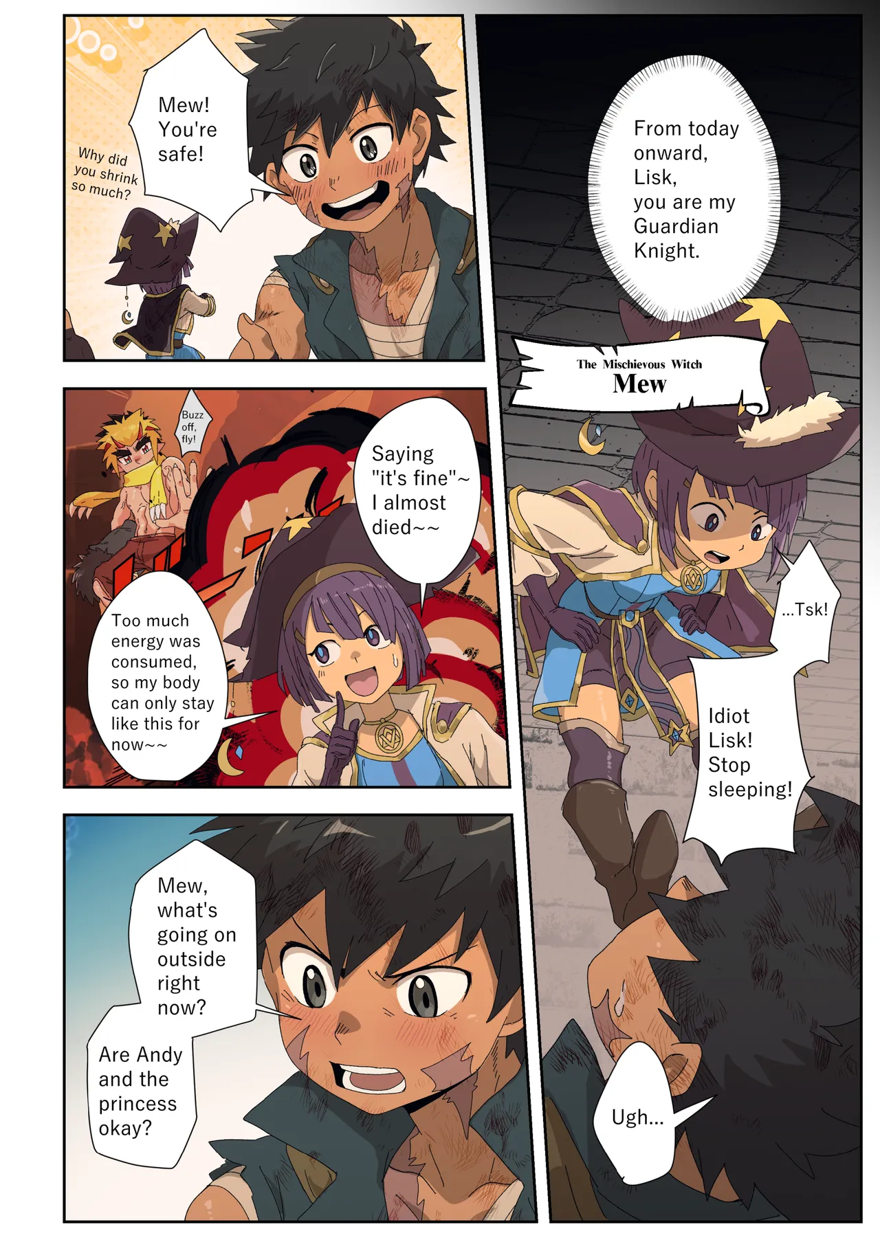 The Dragon Slayer Shell Become the Dragon - Adventure Arc- Chapter 1 - page 24