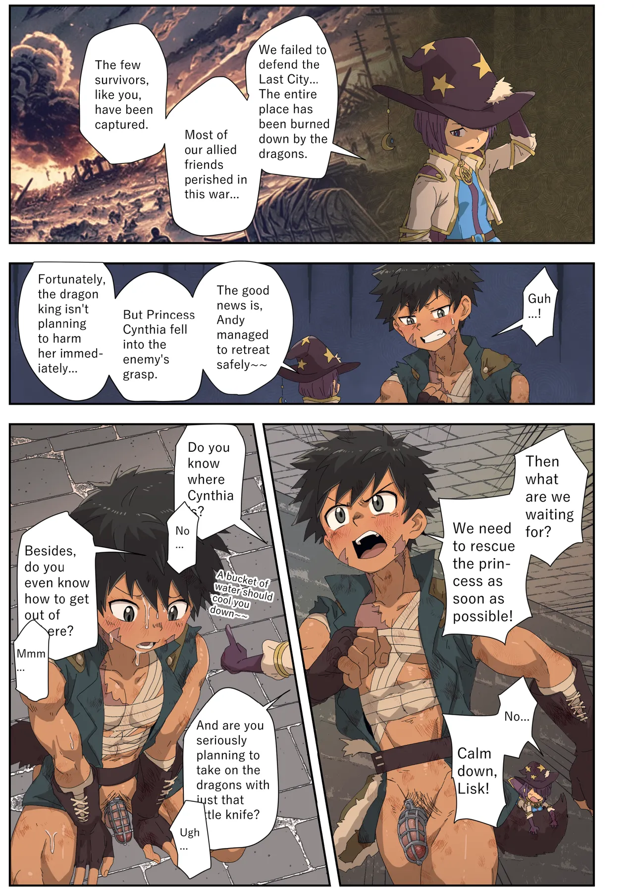The Dragon Slayer Shell Become the Dragon - Adventure Arc- Chapter 1 - page 25