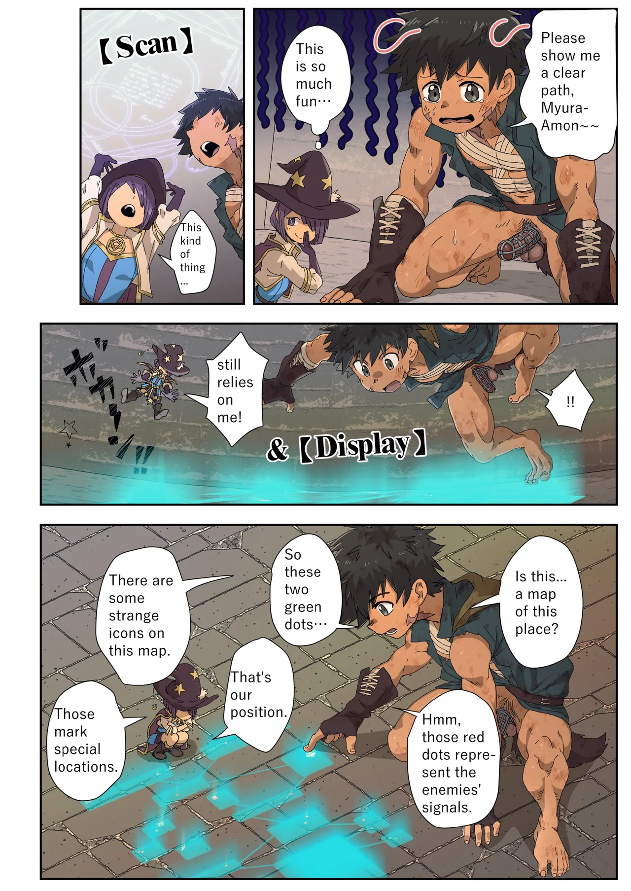 The Dragon Slayer Shell Become the Dragon - Adventure Arc- Chapter 1 - page 26