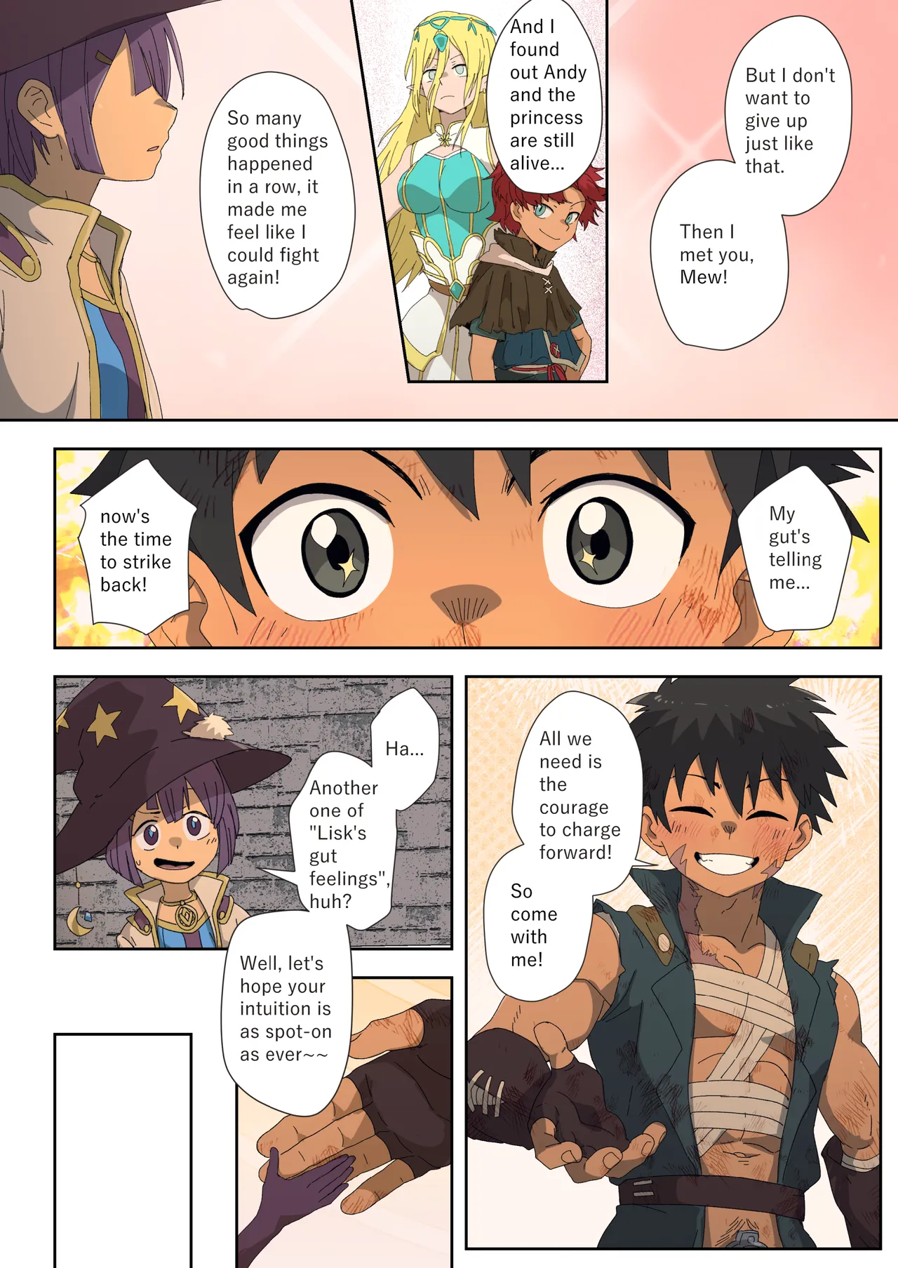 The Dragon Slayer Shell Become the Dragon - Adventure Arc- Chapter 1 - page 28