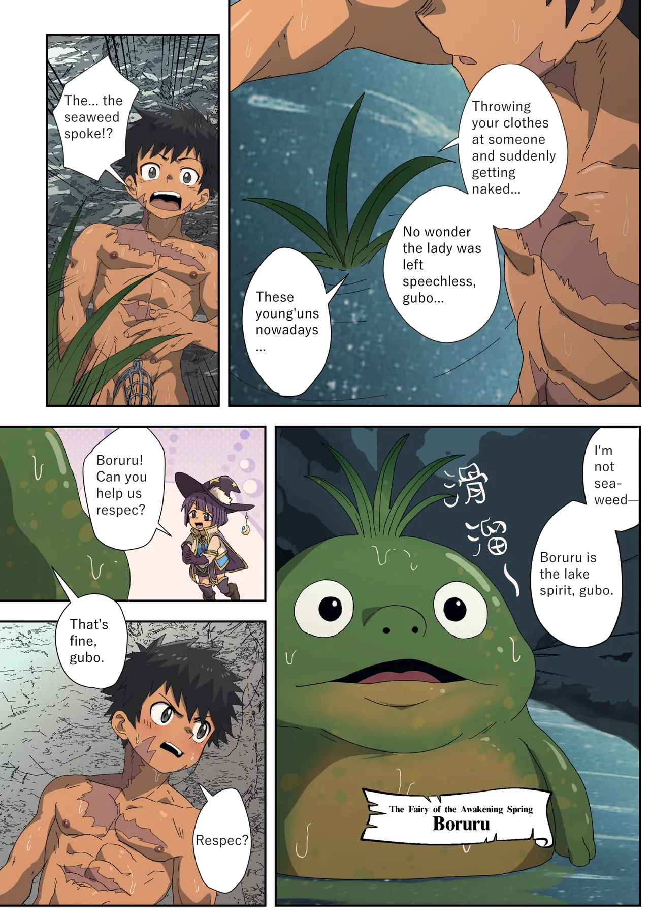 The Dragon Slayer Shell Become the Dragon - Adventure Arc- Chapter 1 - page 30