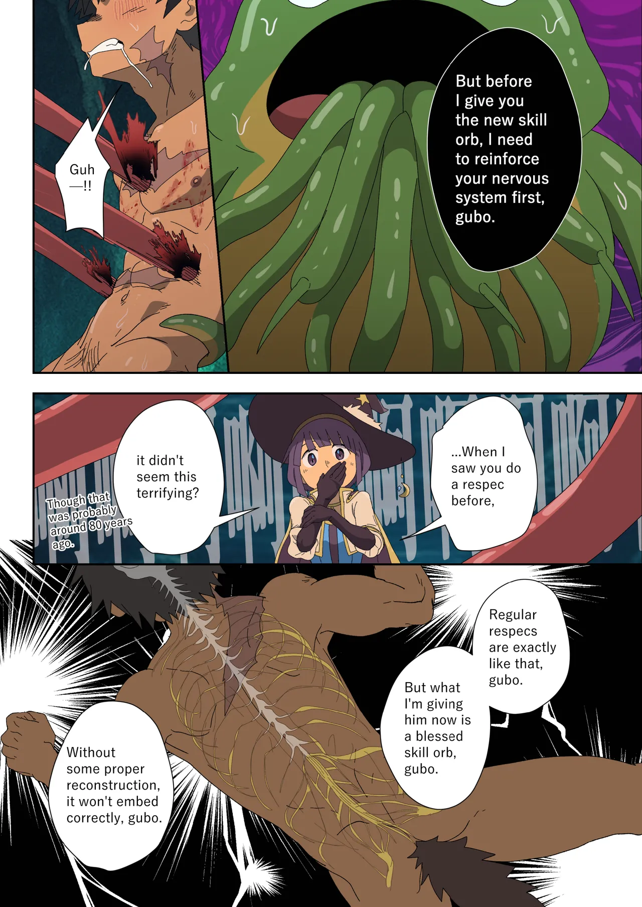 The Dragon Slayer Shell Become the Dragon - Adventure Arc- Chapter 1 - page 37