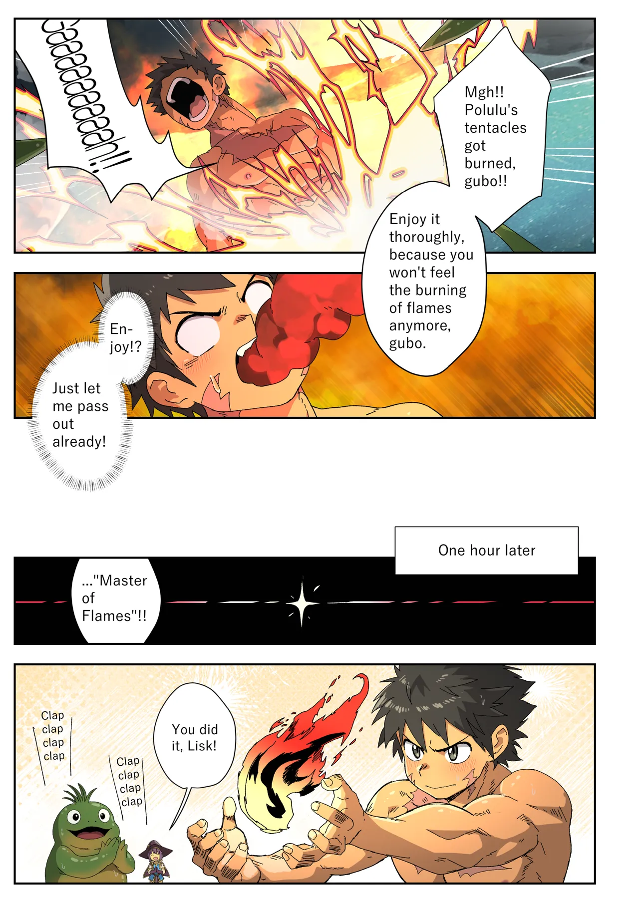 The Dragon Slayer Shell Become the Dragon - Adventure Arc- Chapter 1 - page 41