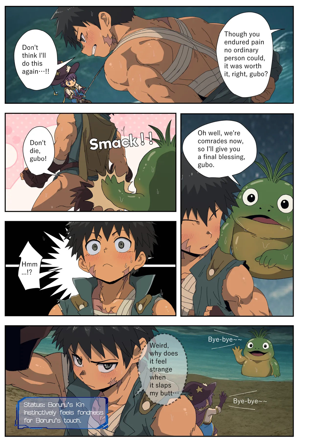 The Dragon Slayer Shell Become the Dragon - Adventure Arc- Chapter 1 - page 43