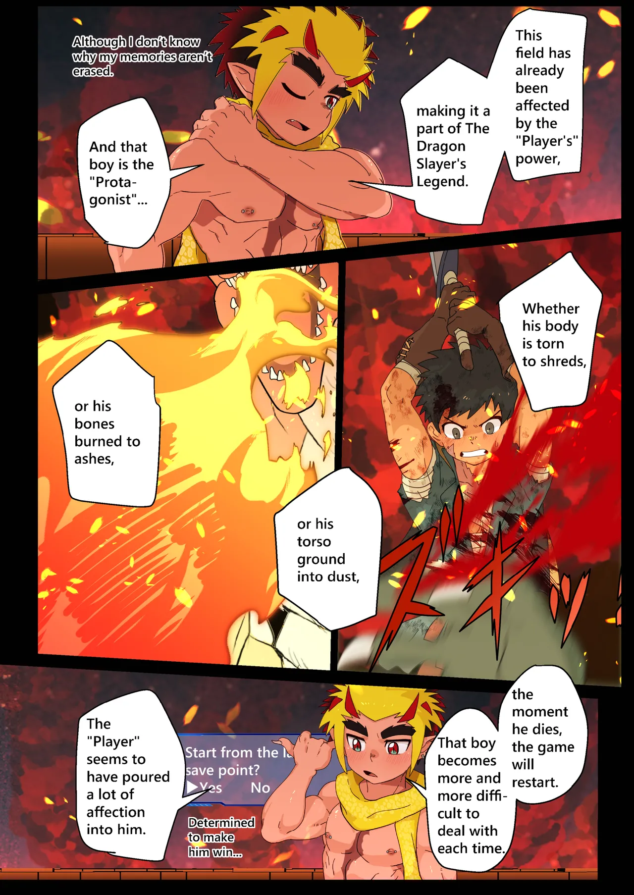 The Dragon Slayer Shell Become the Dragon - Adventure Arc- Chapter 1 - page 6
