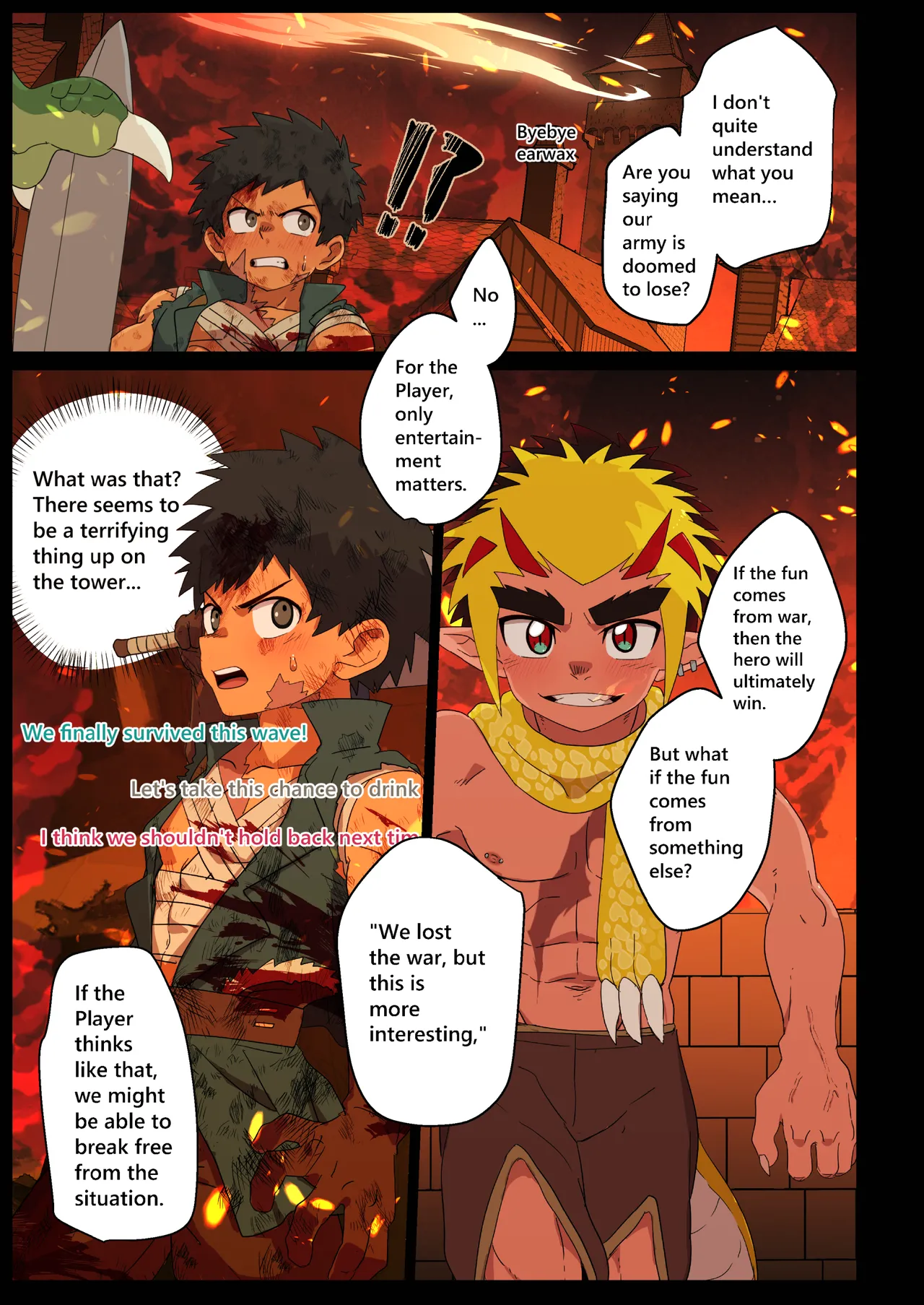 The Dragon Slayer Shell Become the Dragon - Adventure Arc- Chapter 1 - page 7