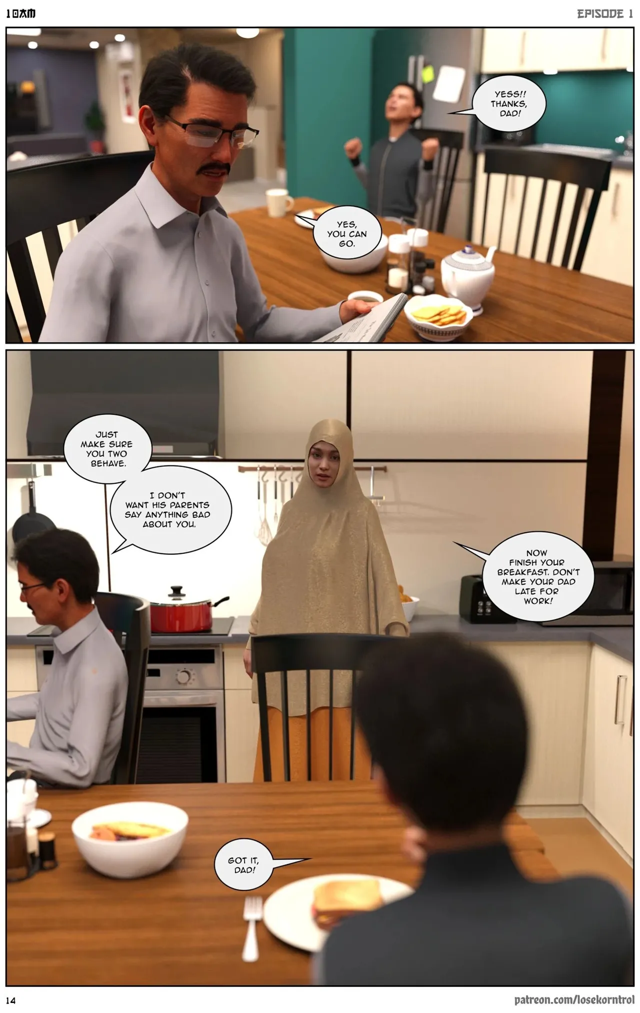 10 AM - 1 - 8 ongoing Chapter 1 - page 15