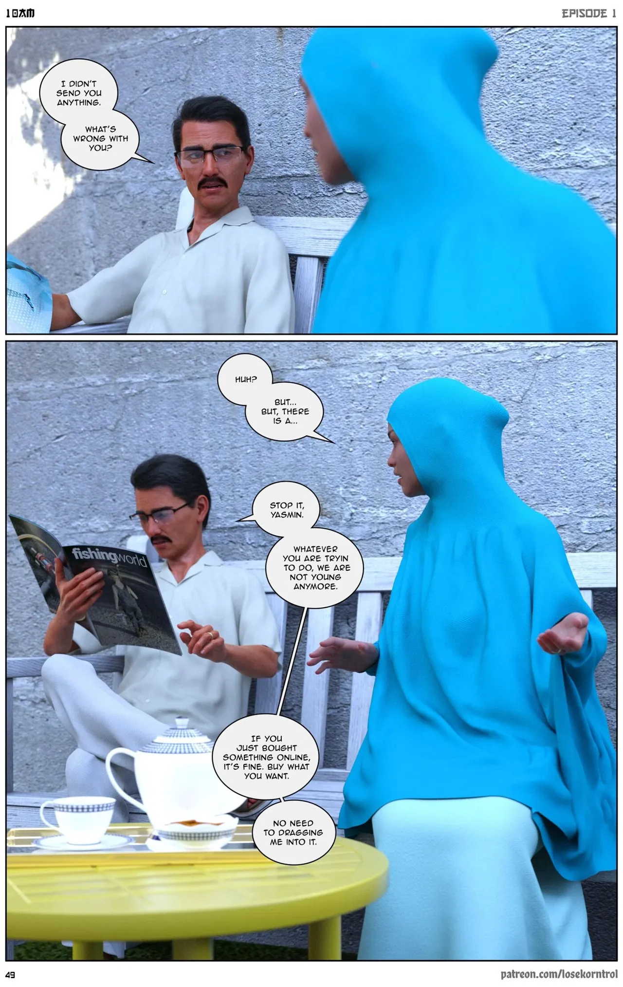 10 AM - 1 - 8 ongoing Chapter 1 - page 50