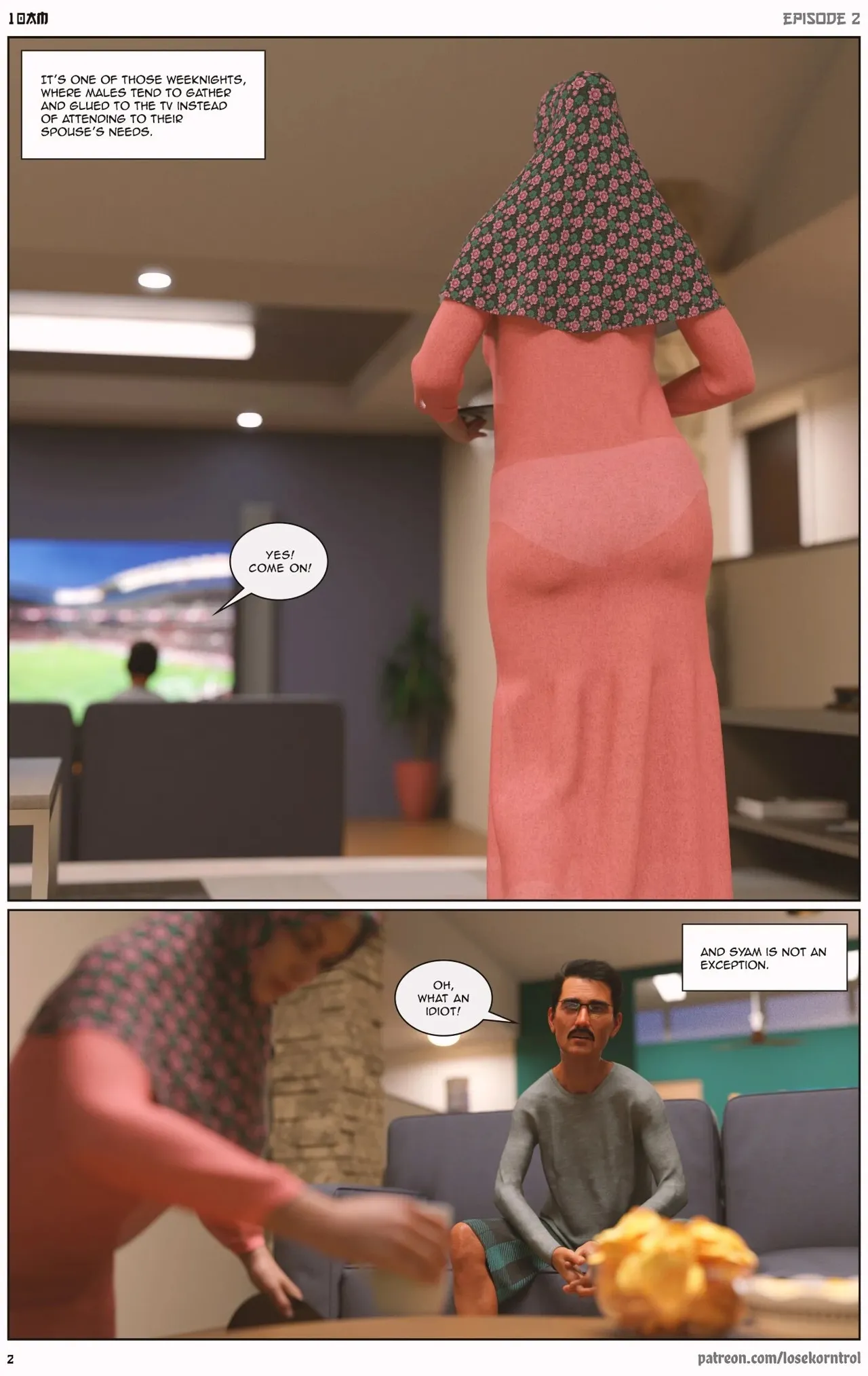 10 AM - 1 - 8 ongoing Chapter 1 - page 54