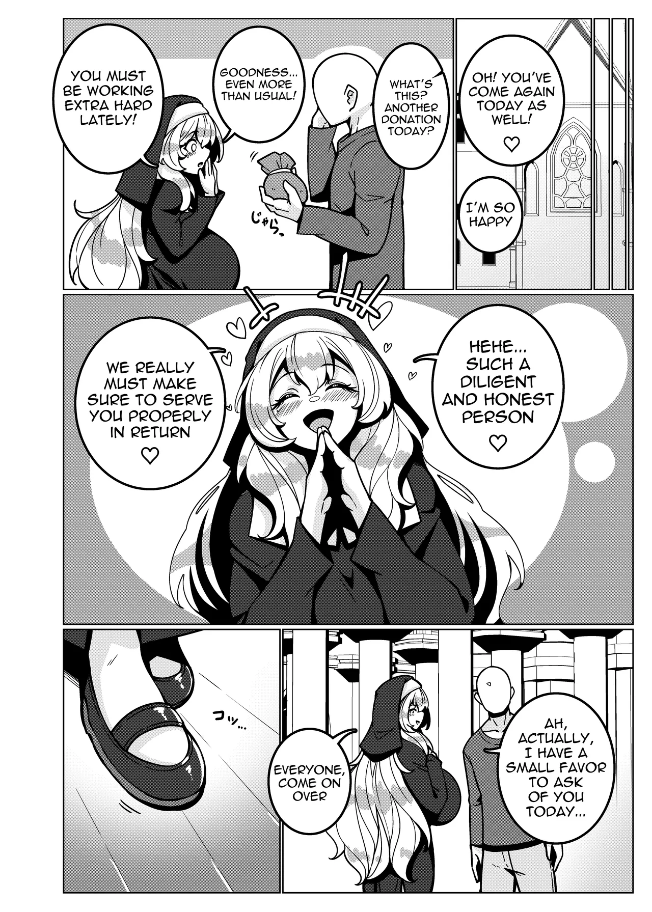 Toaru Kyoukai nite. Chapter 1 - page 21