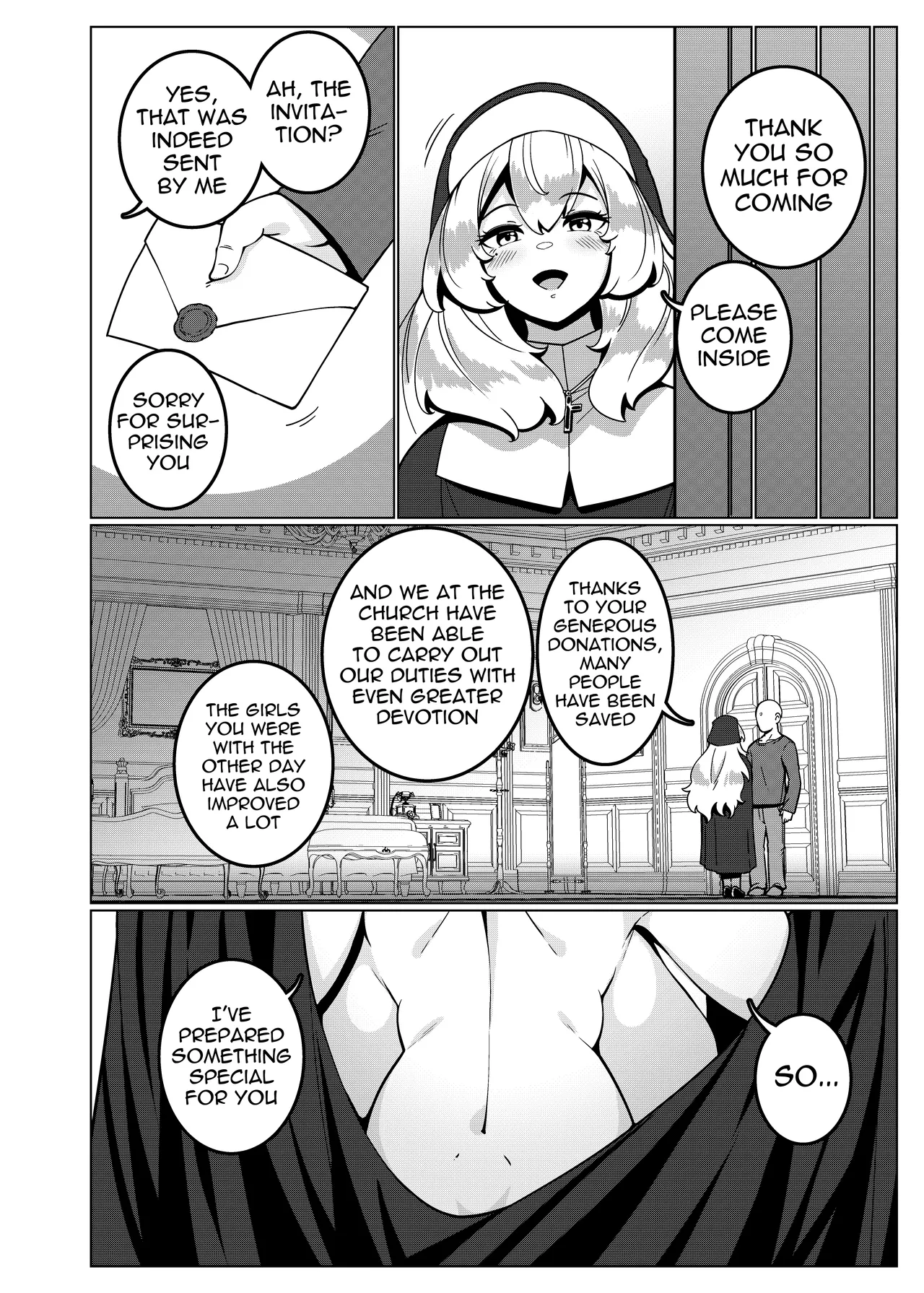 Toaru Kyoukai nite. Chapter 1 - page 33