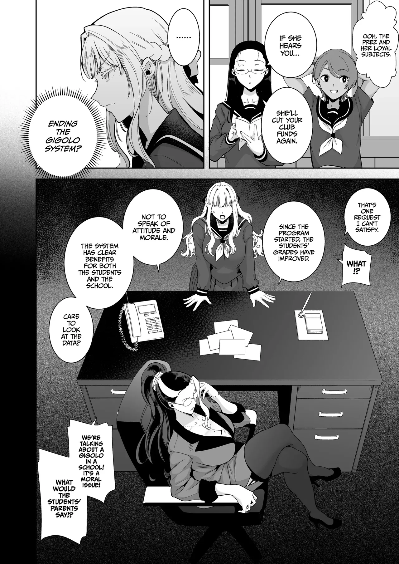 Seika Jogakuin High School Official Rod Uncle - Compilation Chapter 1 - page 100