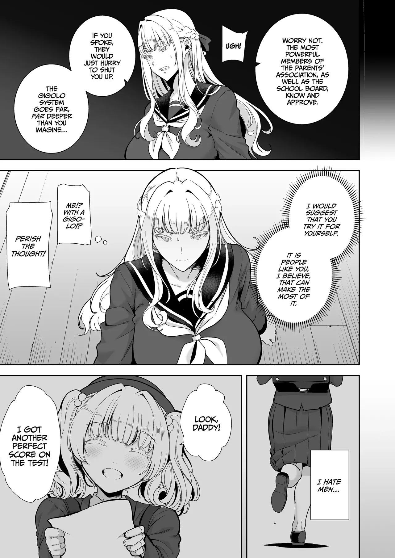 Seika Jogakuin High School Official Rod Uncle - Compilation Chapter 1 - page 101