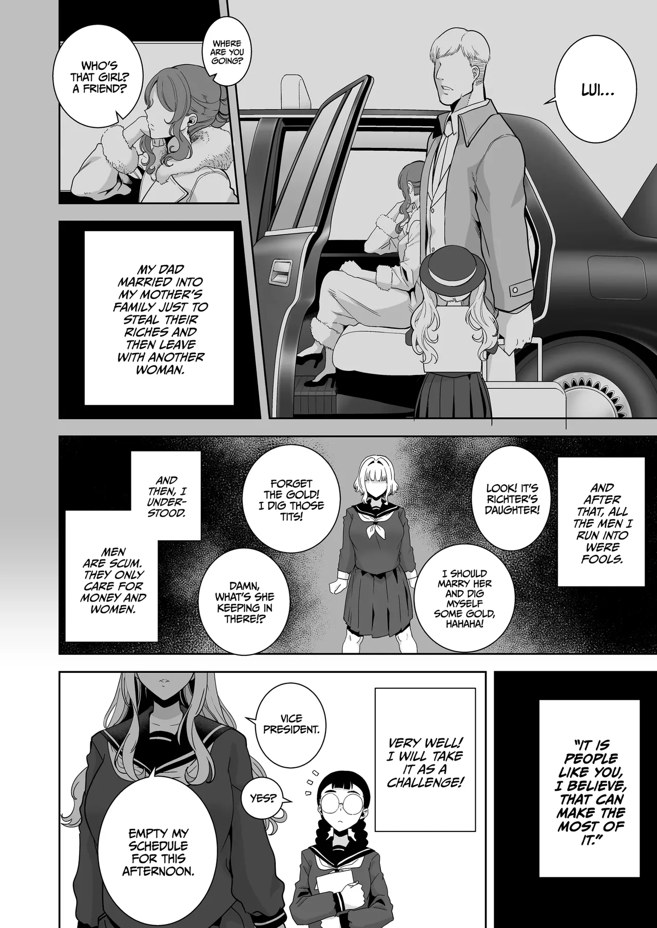 Seika Jogakuin High School Official Rod Uncle - Compilation Chapter 1 - page 102