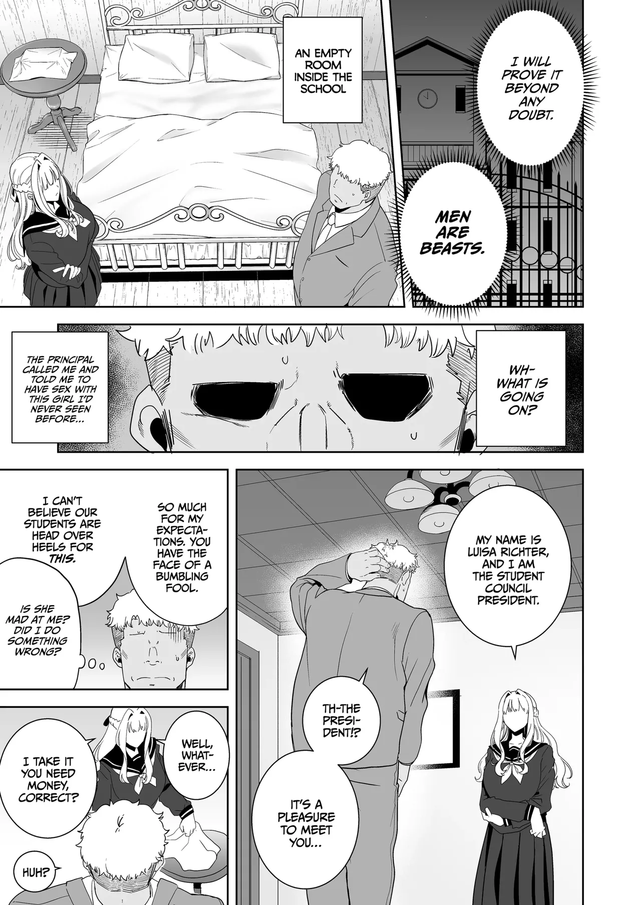 Seika Jogakuin High School Official Rod Uncle - Compilation Chapter 1 - page 103
