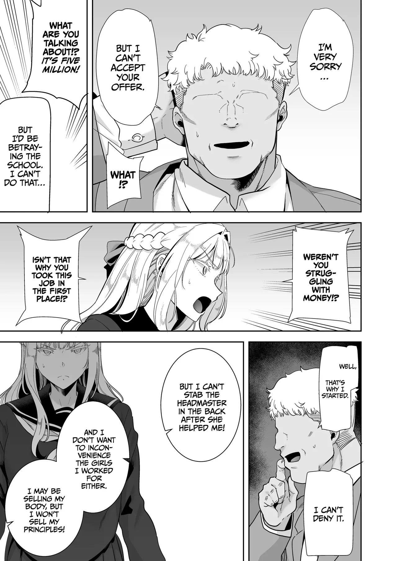 Seika Jogakuin High School Official Rod Uncle - Compilation Chapter 1 - page 105