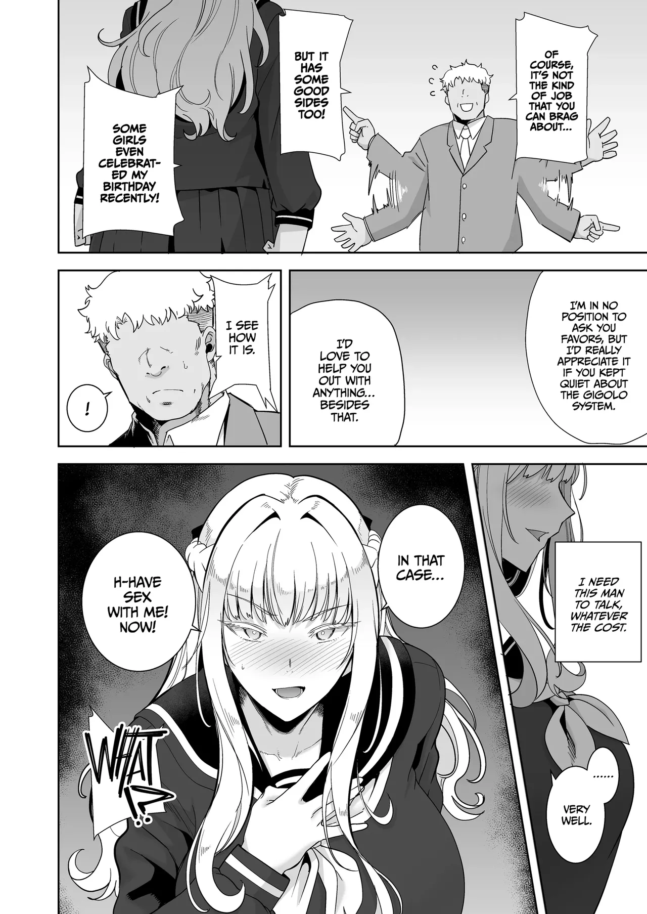 Seika Jogakuin High School Official Rod Uncle - Compilation Chapter 1 - page 106