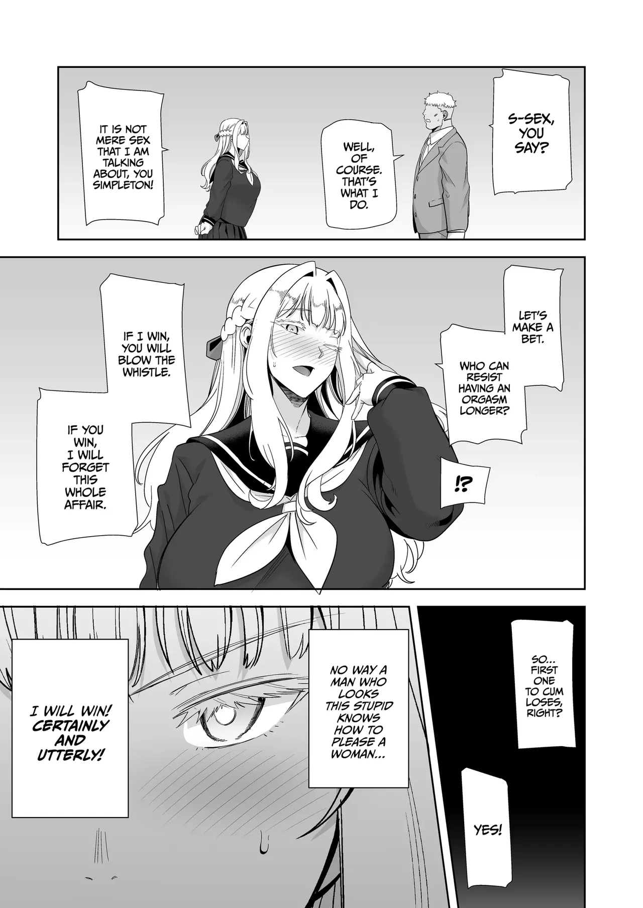 Seika Jogakuin High School Official Rod Uncle - Compilation Chapter 1 - page 107