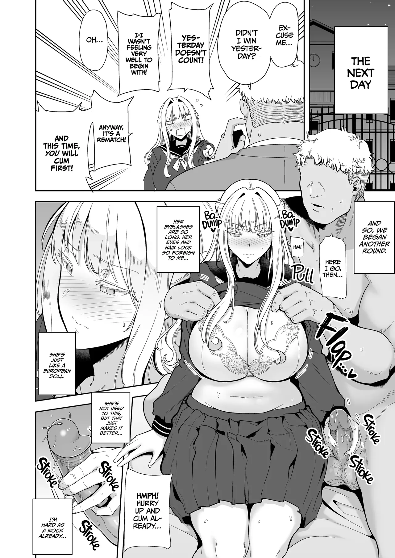 Seika Jogakuin High School Official Rod Uncle - Compilation Chapter 1 - page 110