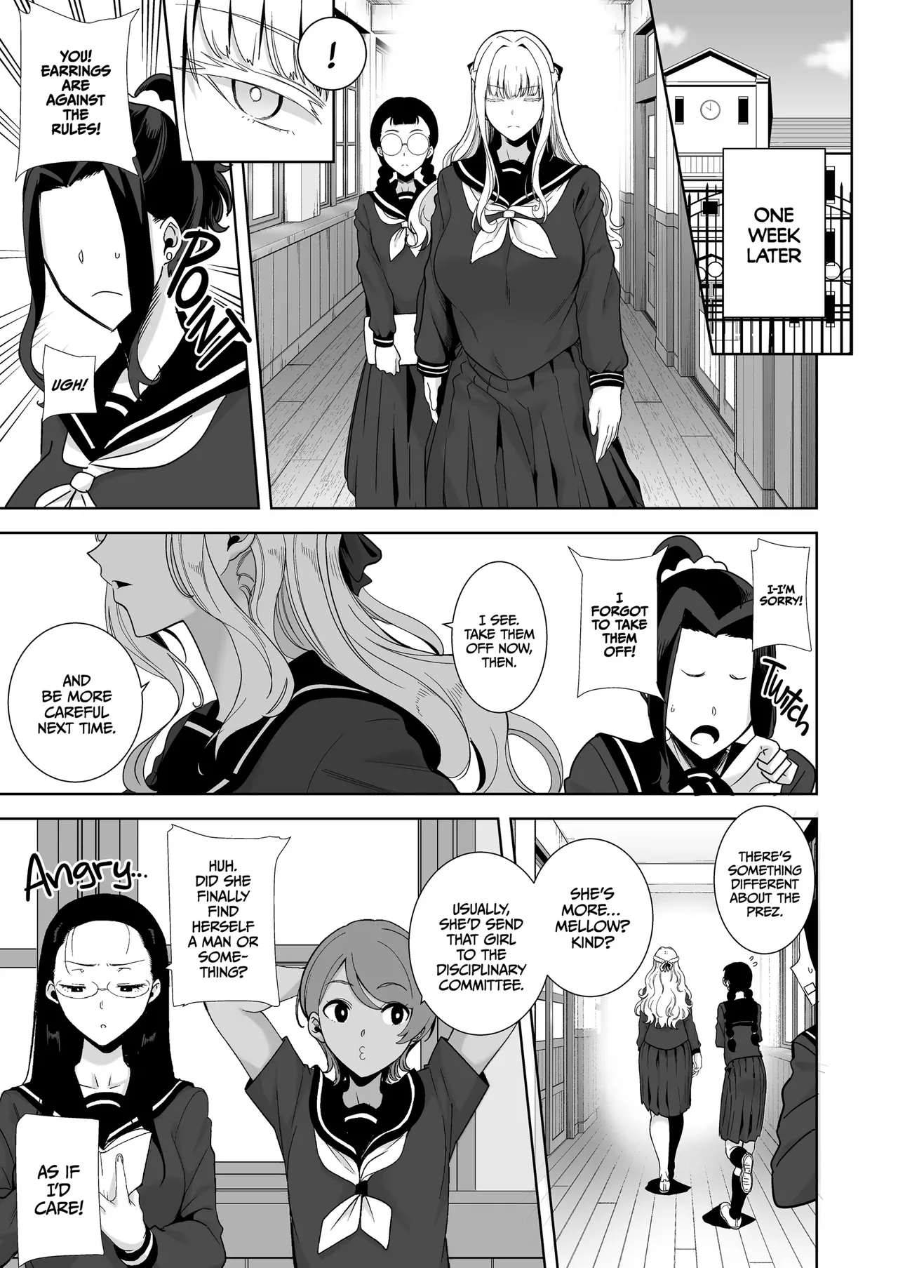 Seika Jogakuin High School Official Rod Uncle - Compilation Chapter 1 - page 123