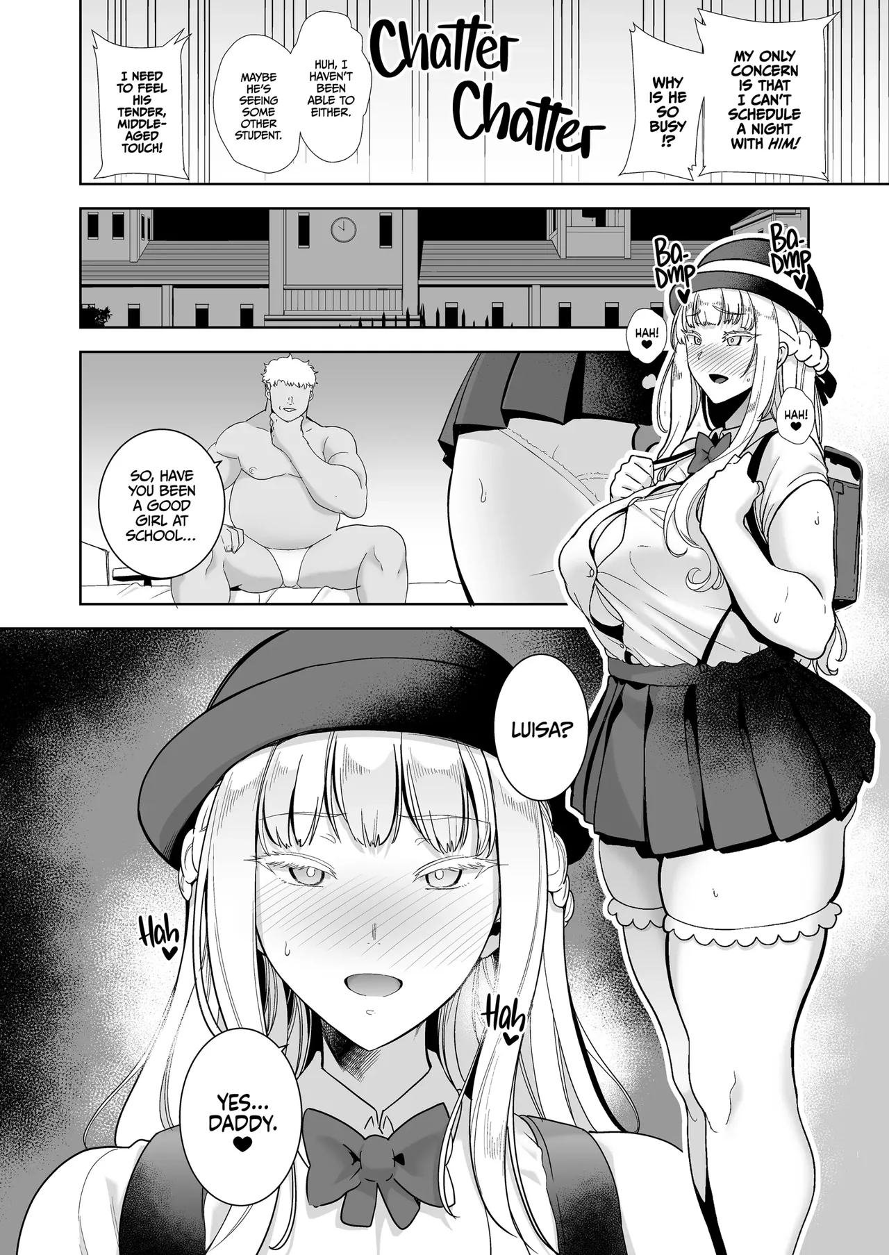 Seika Jogakuin High School Official Rod Uncle - Compilation Chapter 1 - page 124