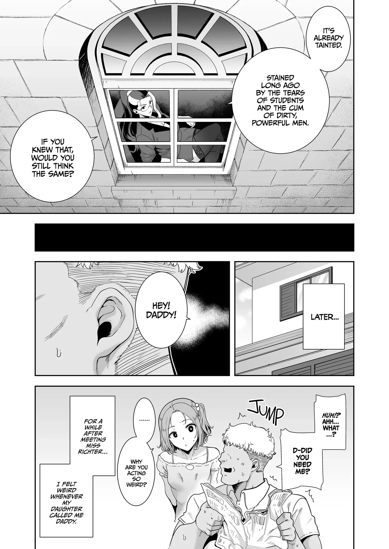 Seika Jogakuin High School Official Rod Uncle - Compilation Chapter 1 - page 141